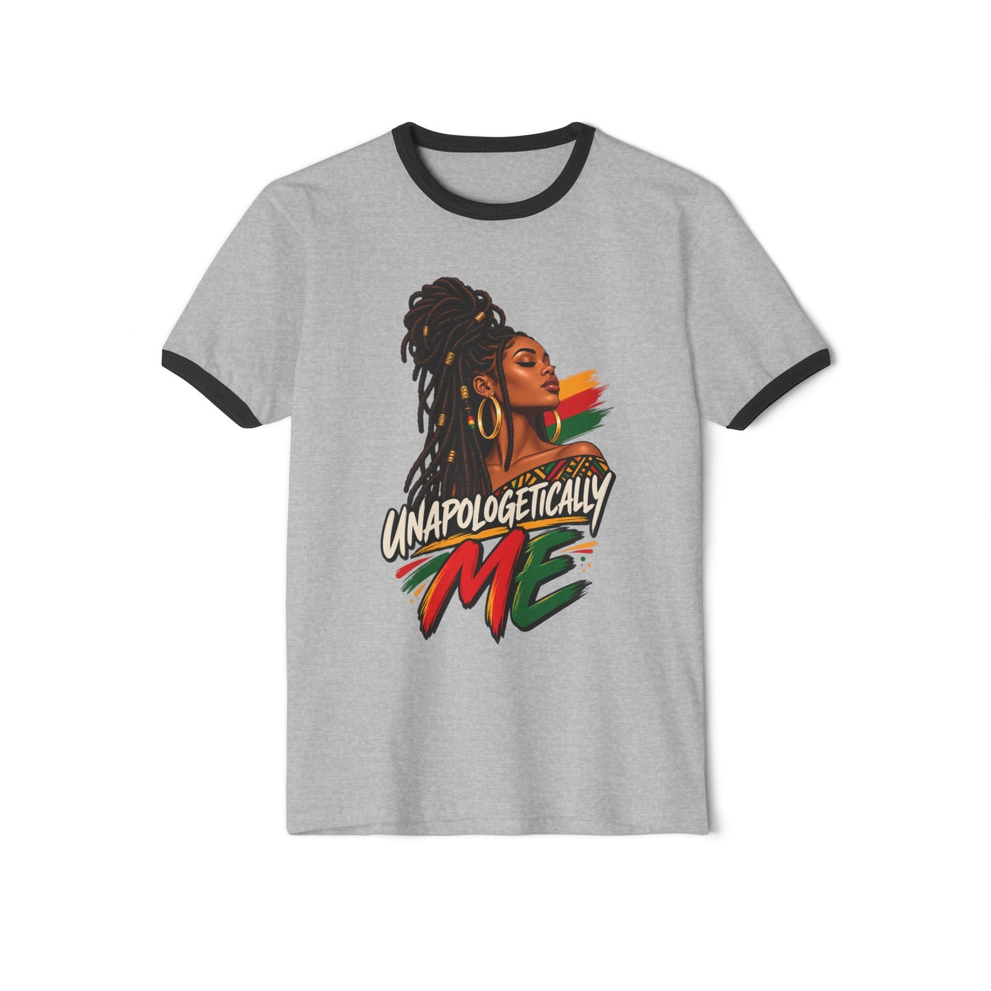 Unapologetically Me Ringer T-Shirt