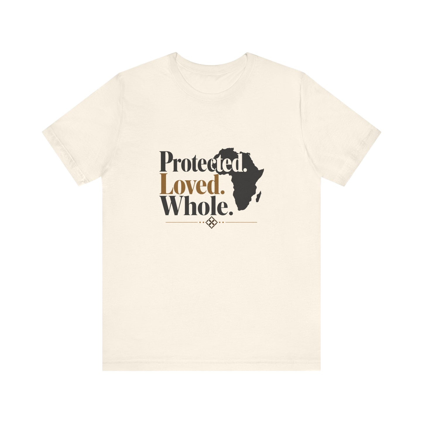 Feeling Loved  Protected Whole Africa T-Shirt