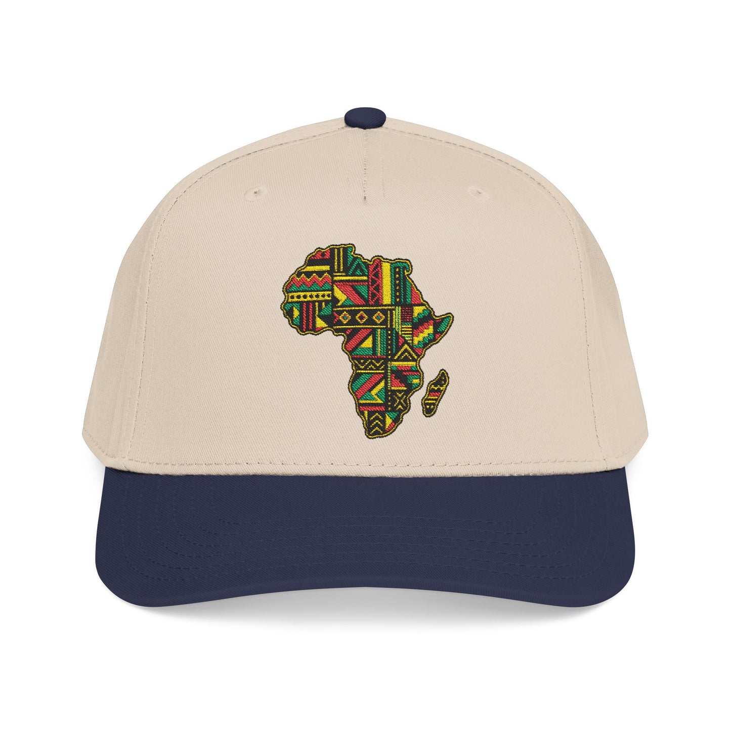 Africa Kente Baseball Cap