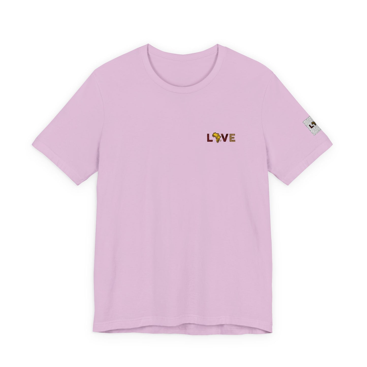Love Africa Pocket Tee - Embroidered