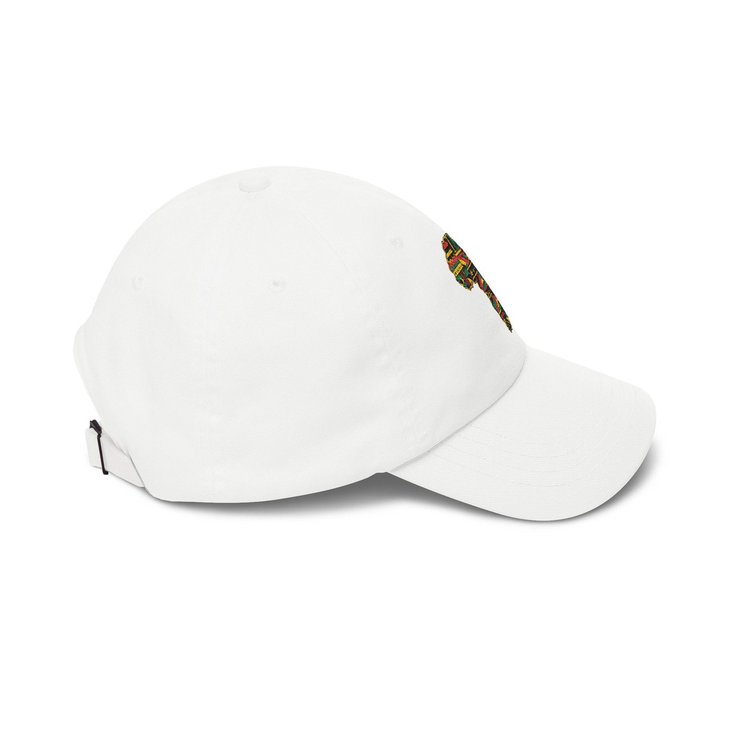 Africa Map Kente Classic Dad Cap