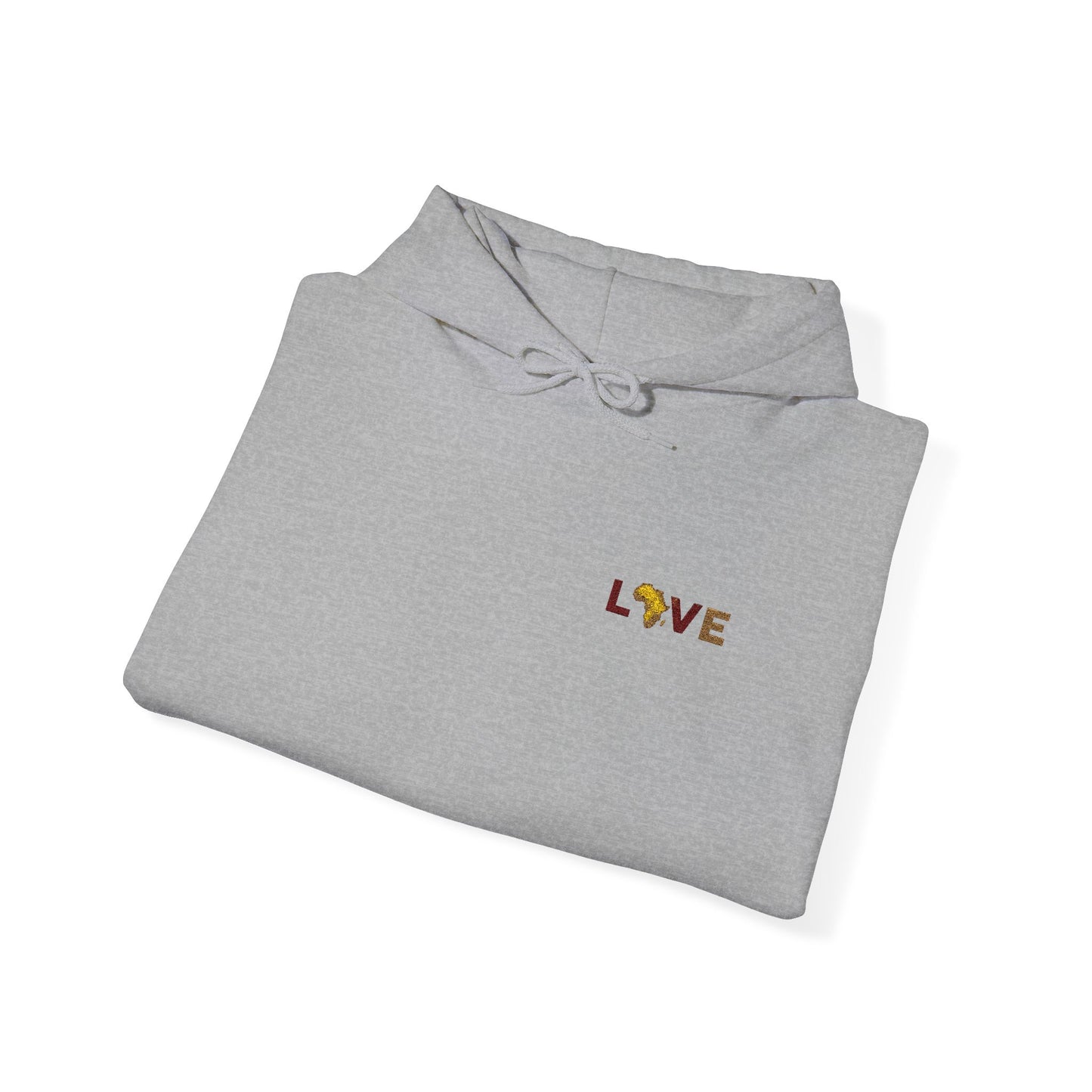 Love Africa Hoodie - Embroidered