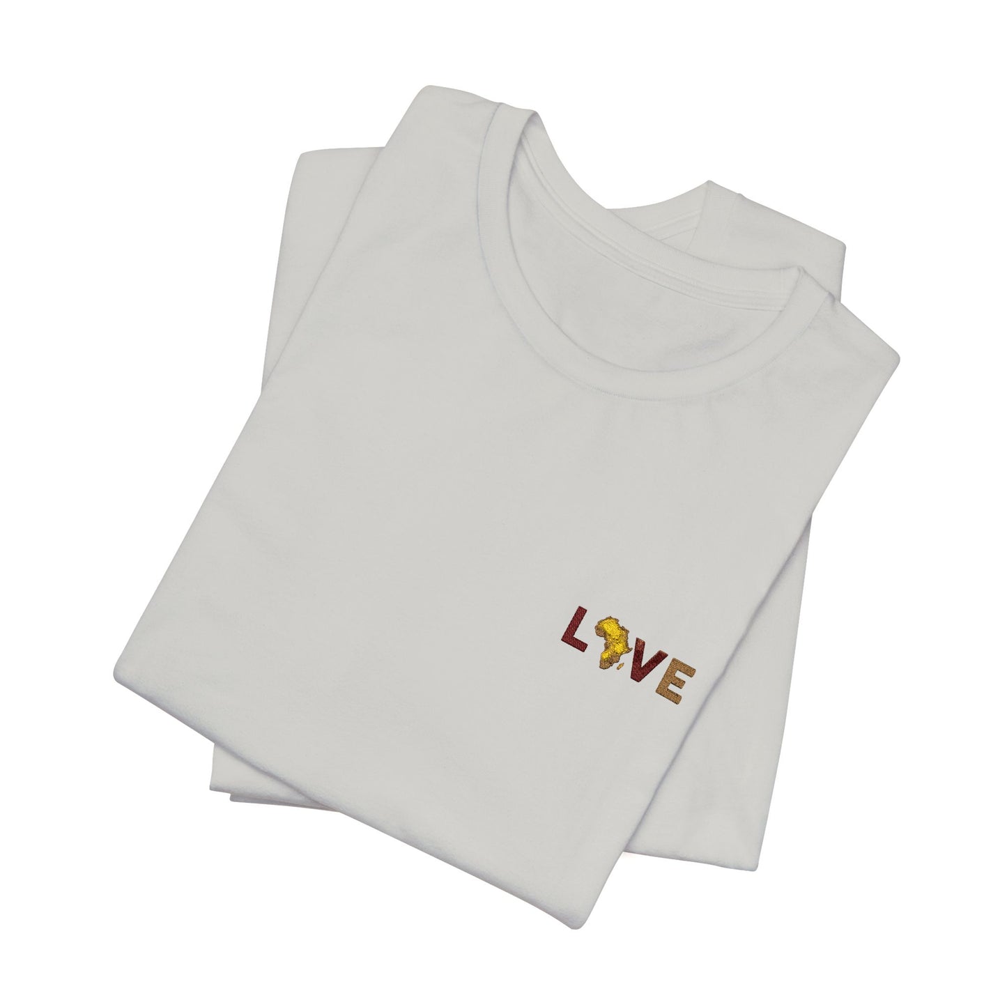 Love Africa Pocket Tee - Embroidered