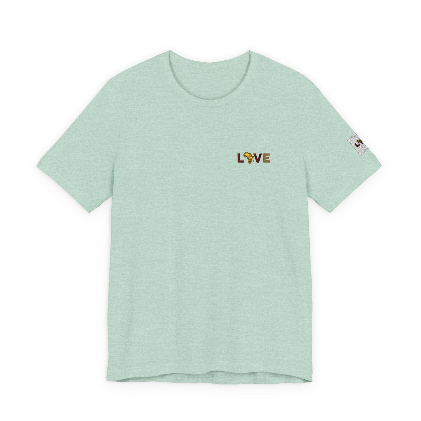 Love Africa Pocket Tee - Embroidered