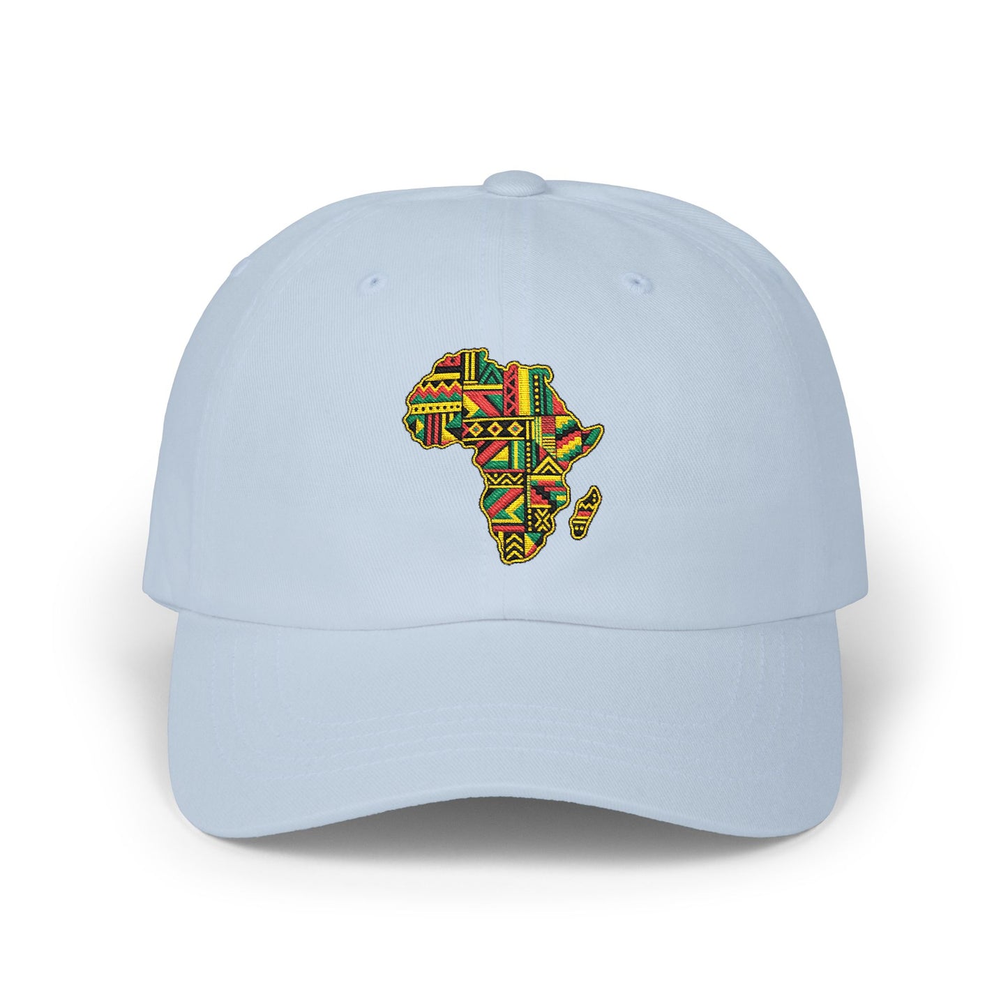 Africa Map Kente Classic Dad Cap
