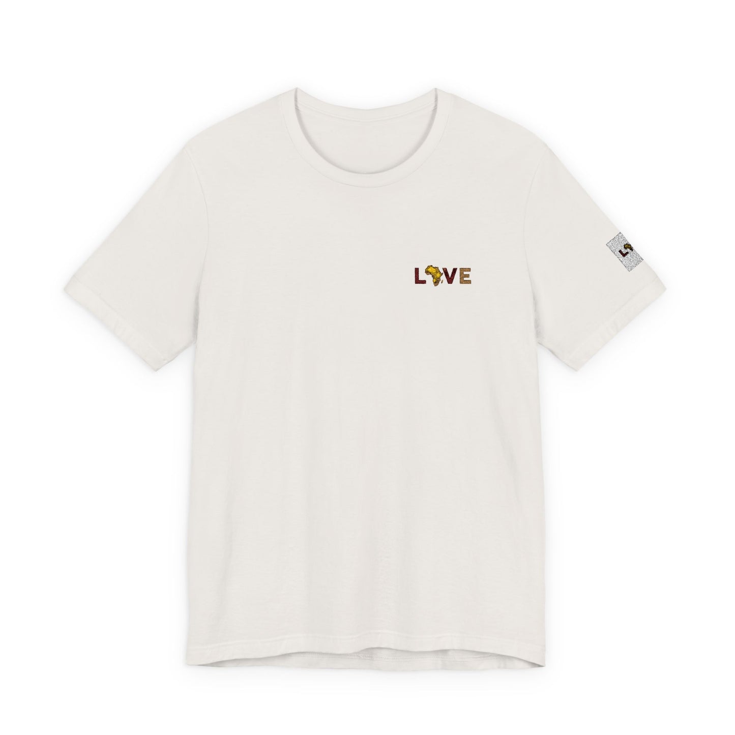 Love Africa Pocket Tee - Embroidered