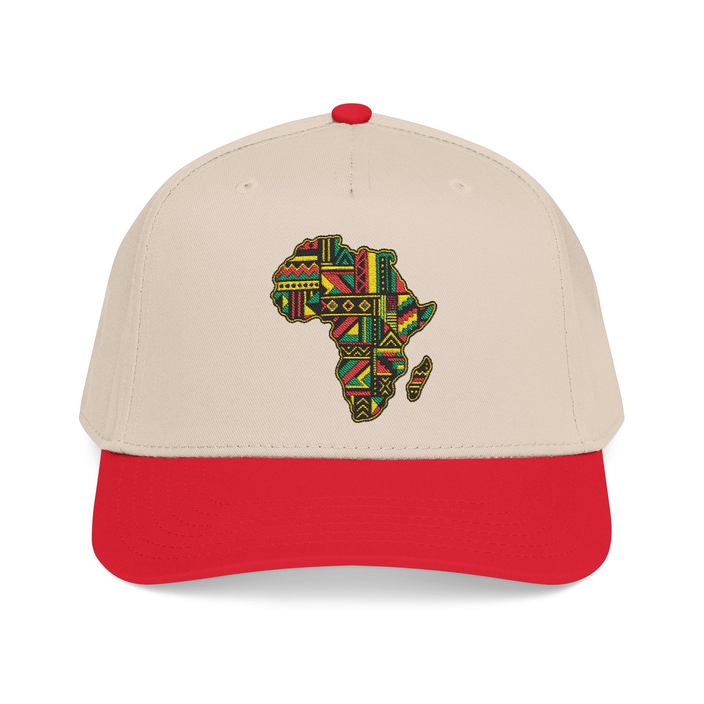 Africa Kente Baseball Cap