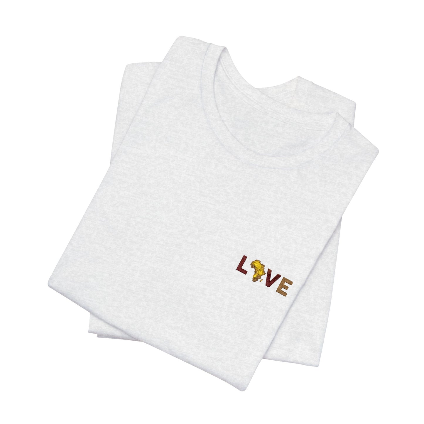Love Africa Pocket Tee - Embroidered