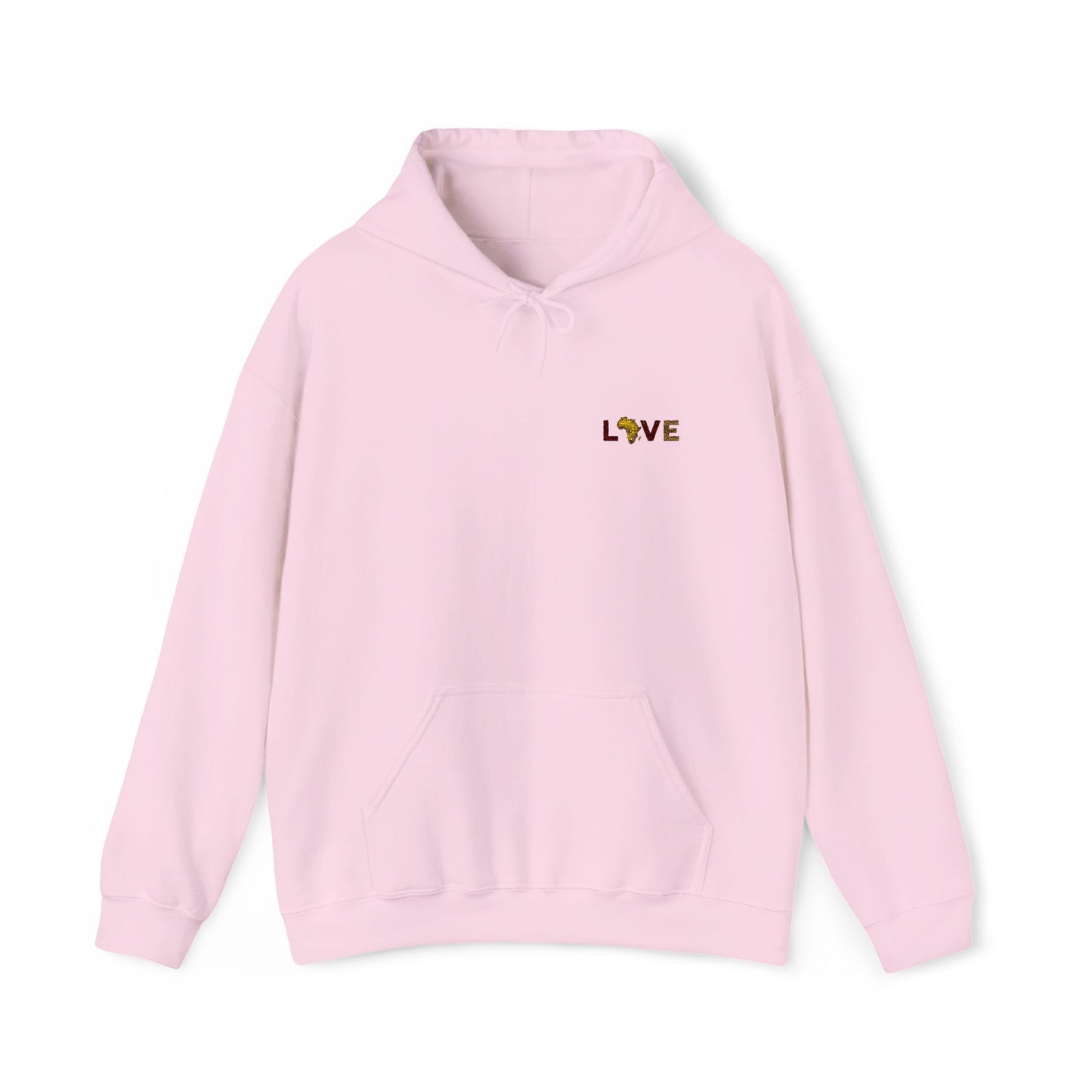 Love Africa Hoodie - Embroidered