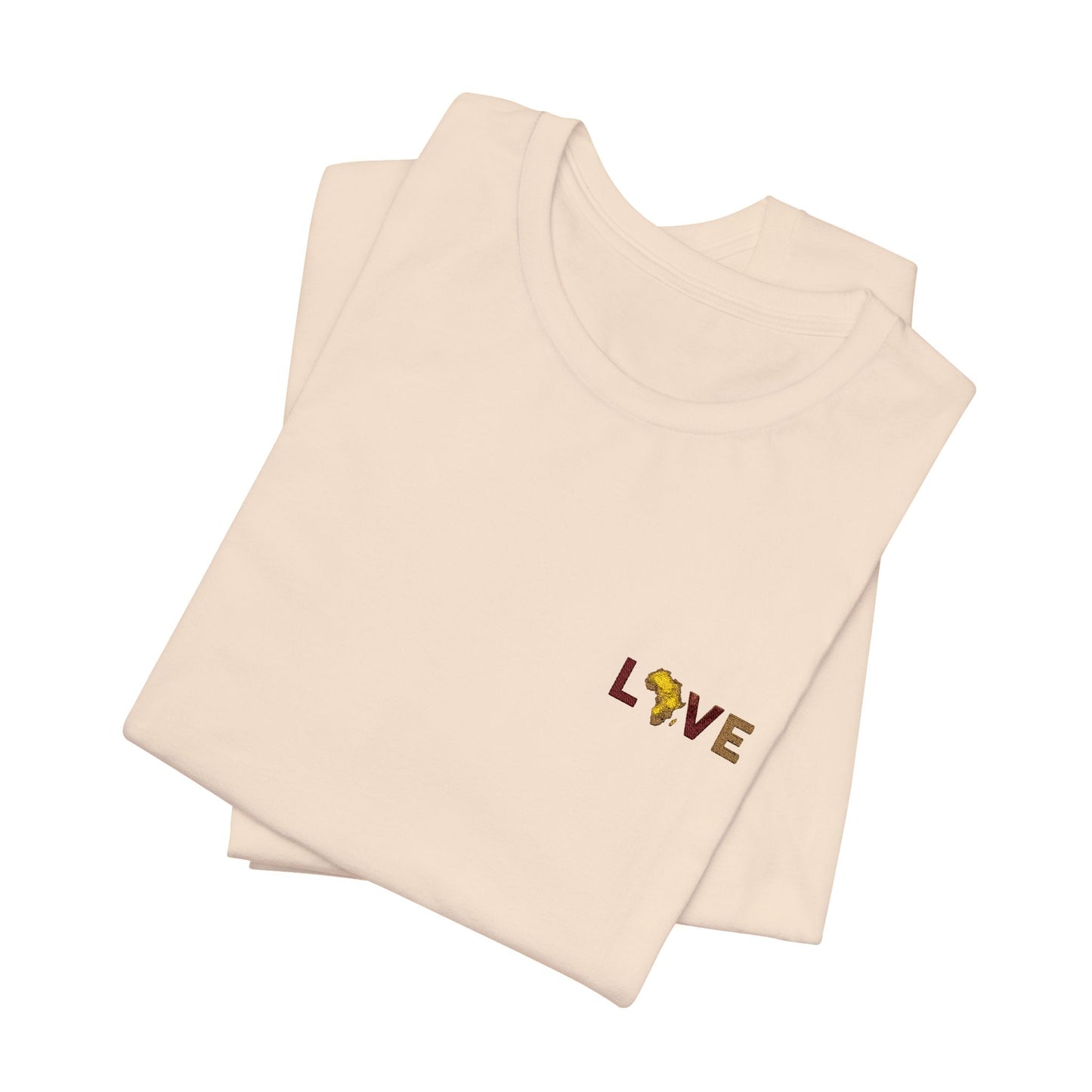 Love Africa Pocket Tee - Embroidered