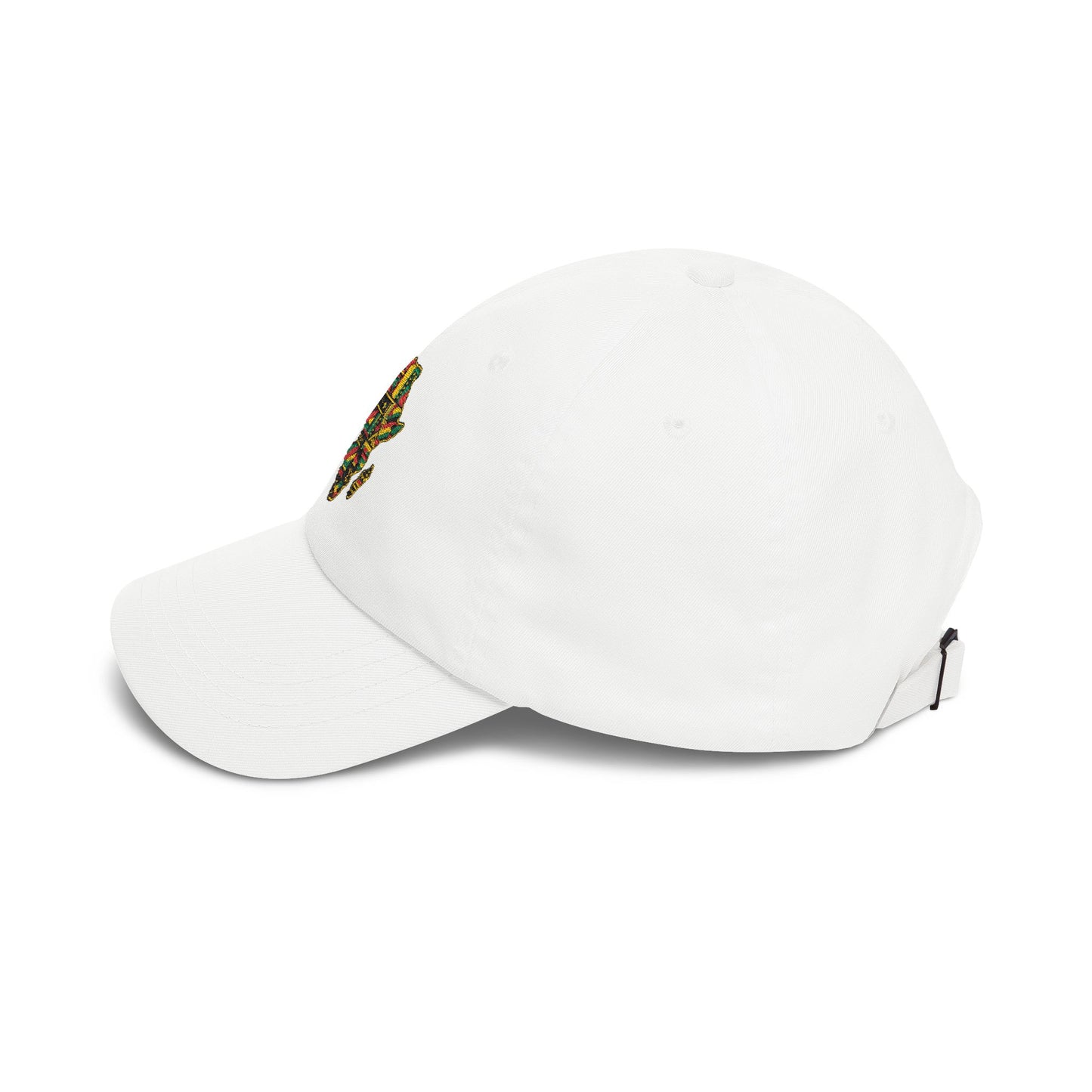 Africa Map Kente Classic Dad Cap