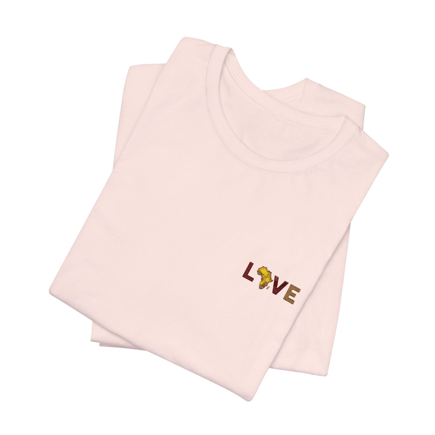 Love Africa Pocket Tee - Embroidered