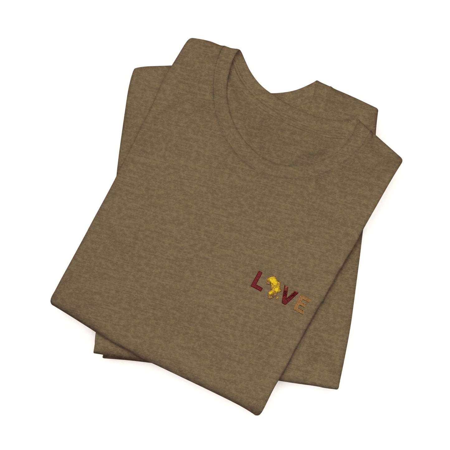 Love Africa Pocket Tee - Embroidered