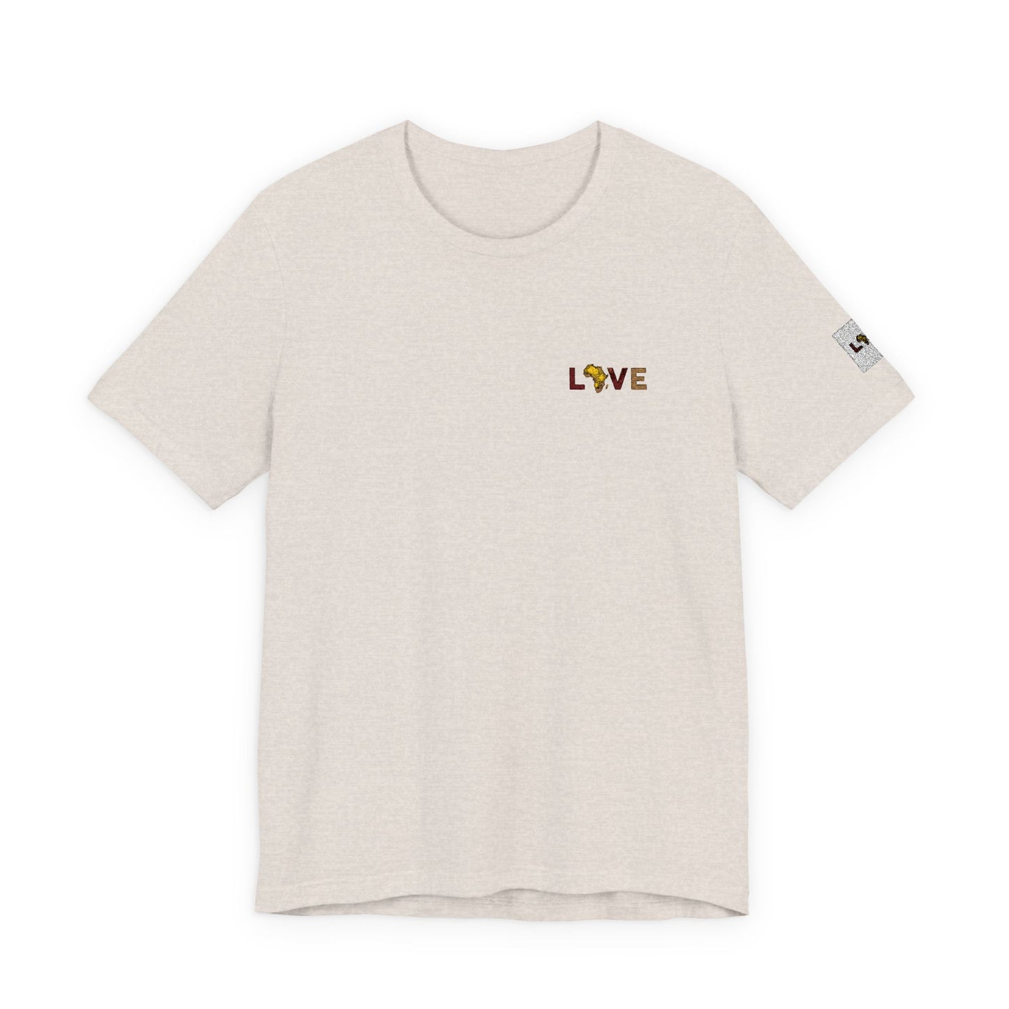 Love Africa Pocket Tee - Embroidered