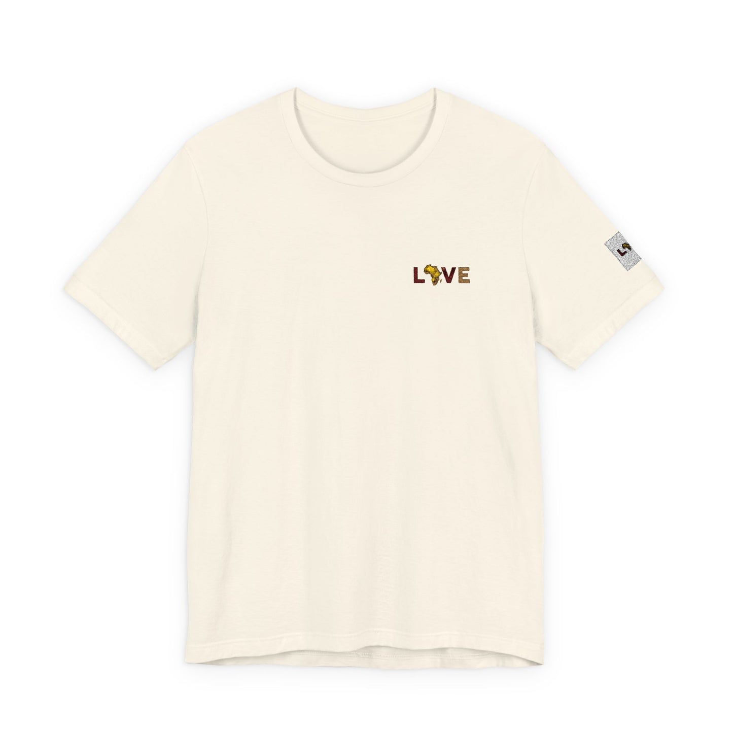 Love Africa Pocket Tee - Embroidered
