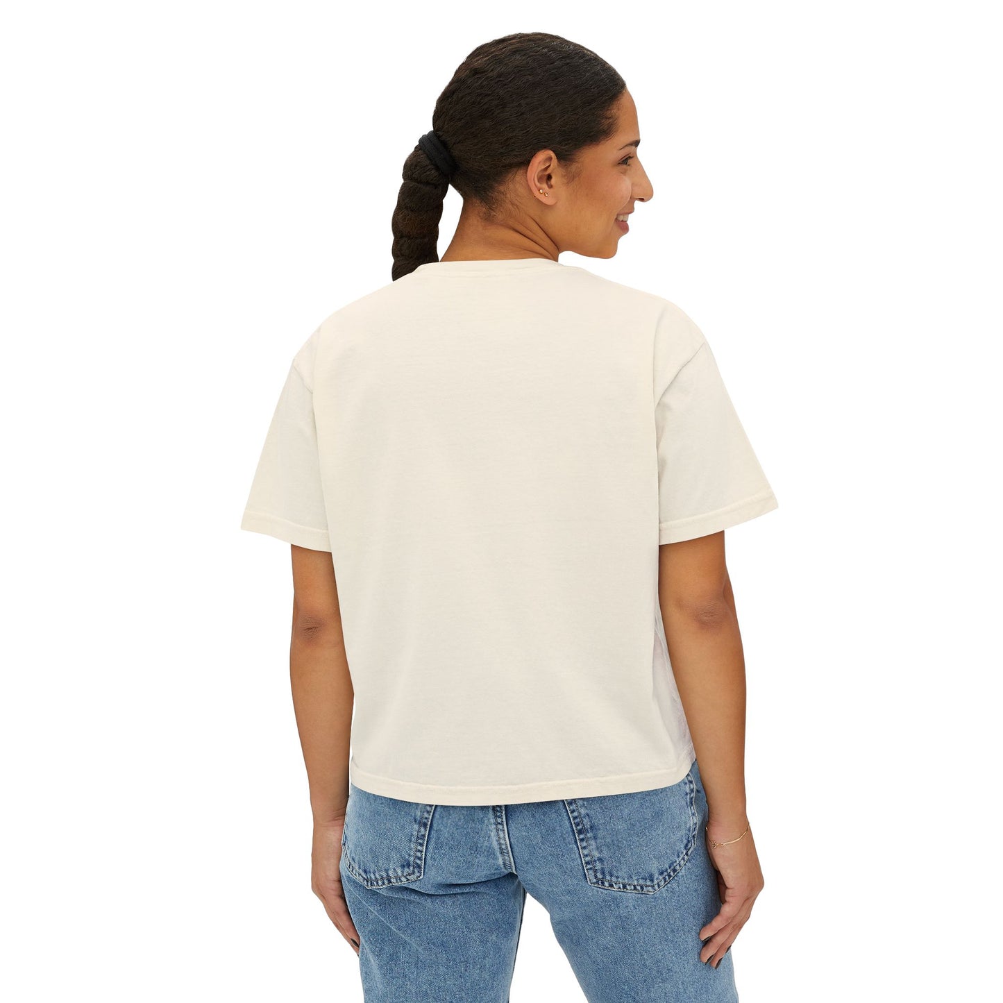 Graphic Tee — "Too African for America, Too American for Africa" Afrocentric Shirt