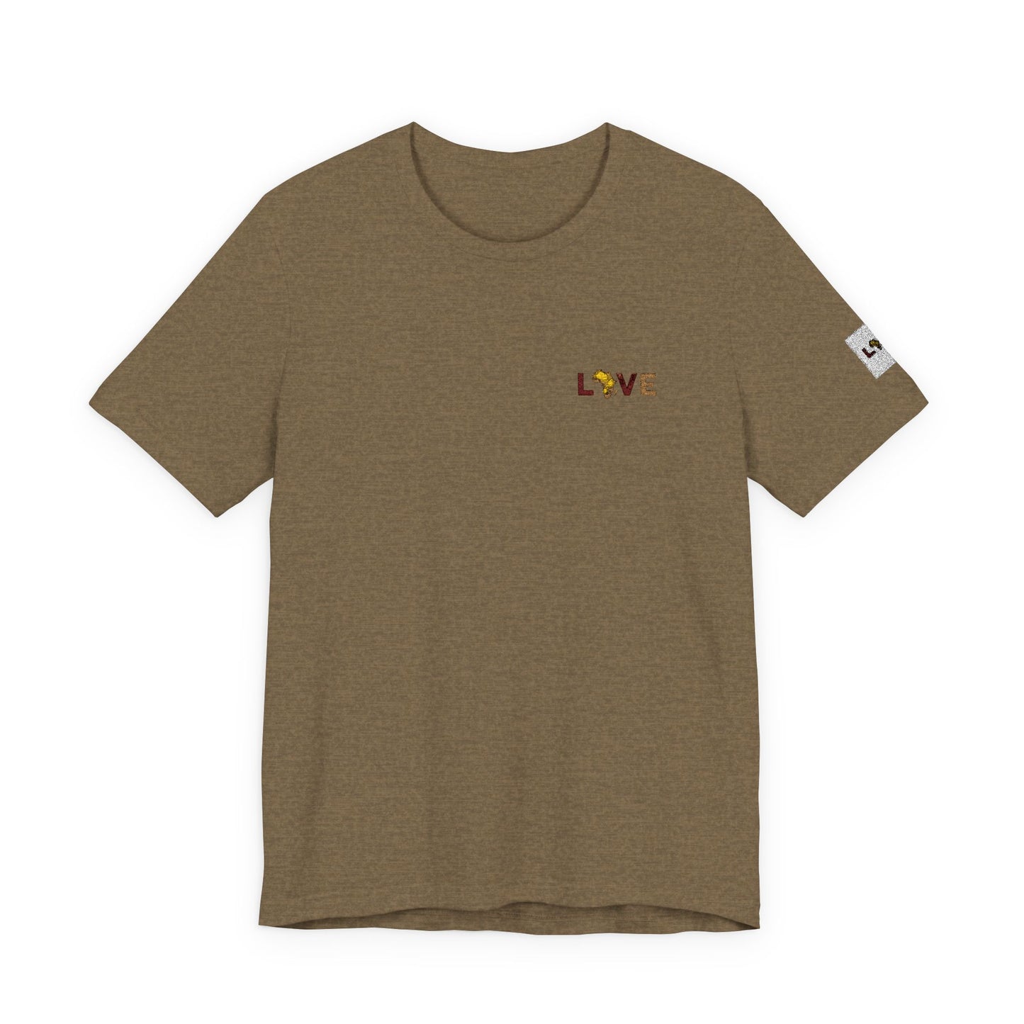 Love Africa Pocket Tee - Embroidered