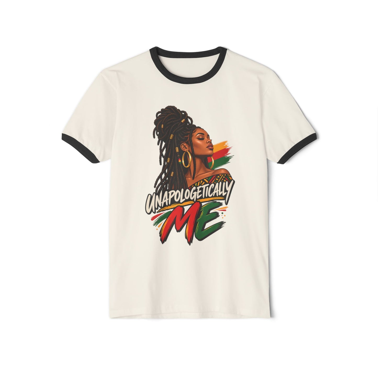 Unapologetically Me Ringer T-Shirt