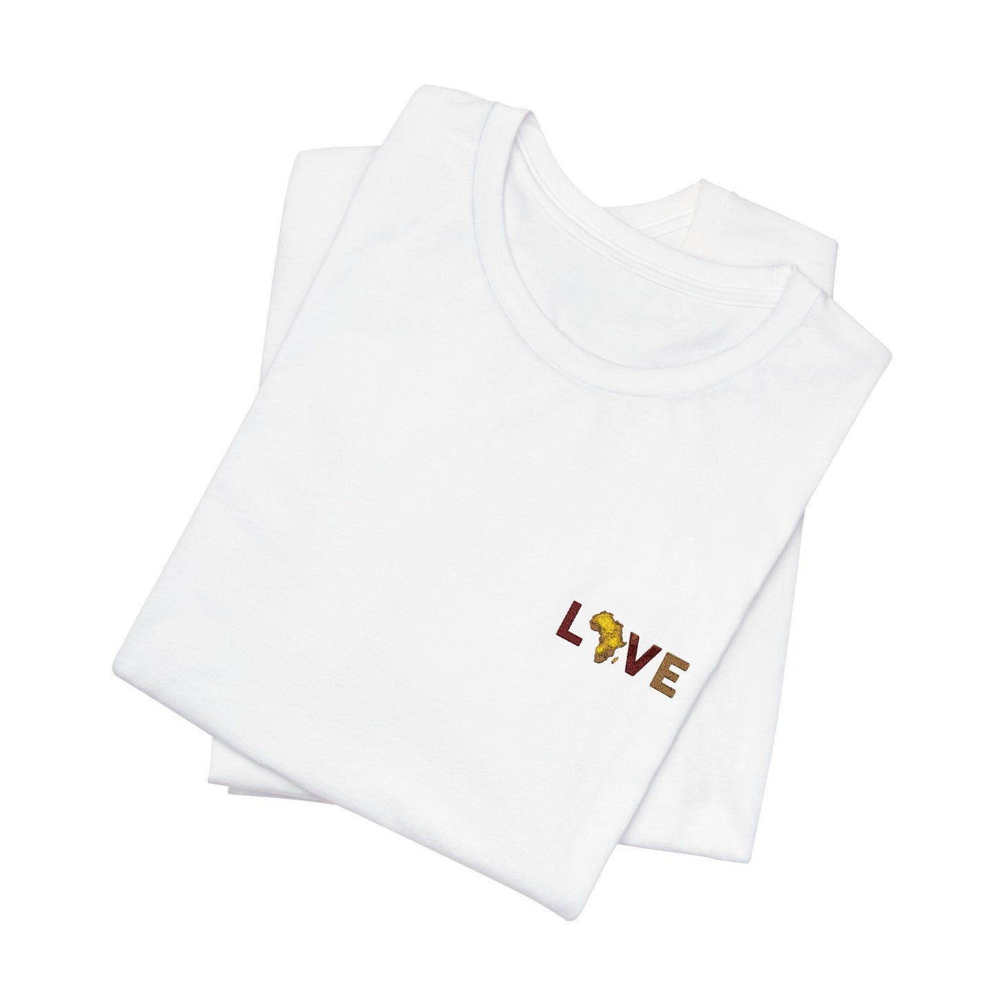 Love Africa Pocket Tee - Embroidered