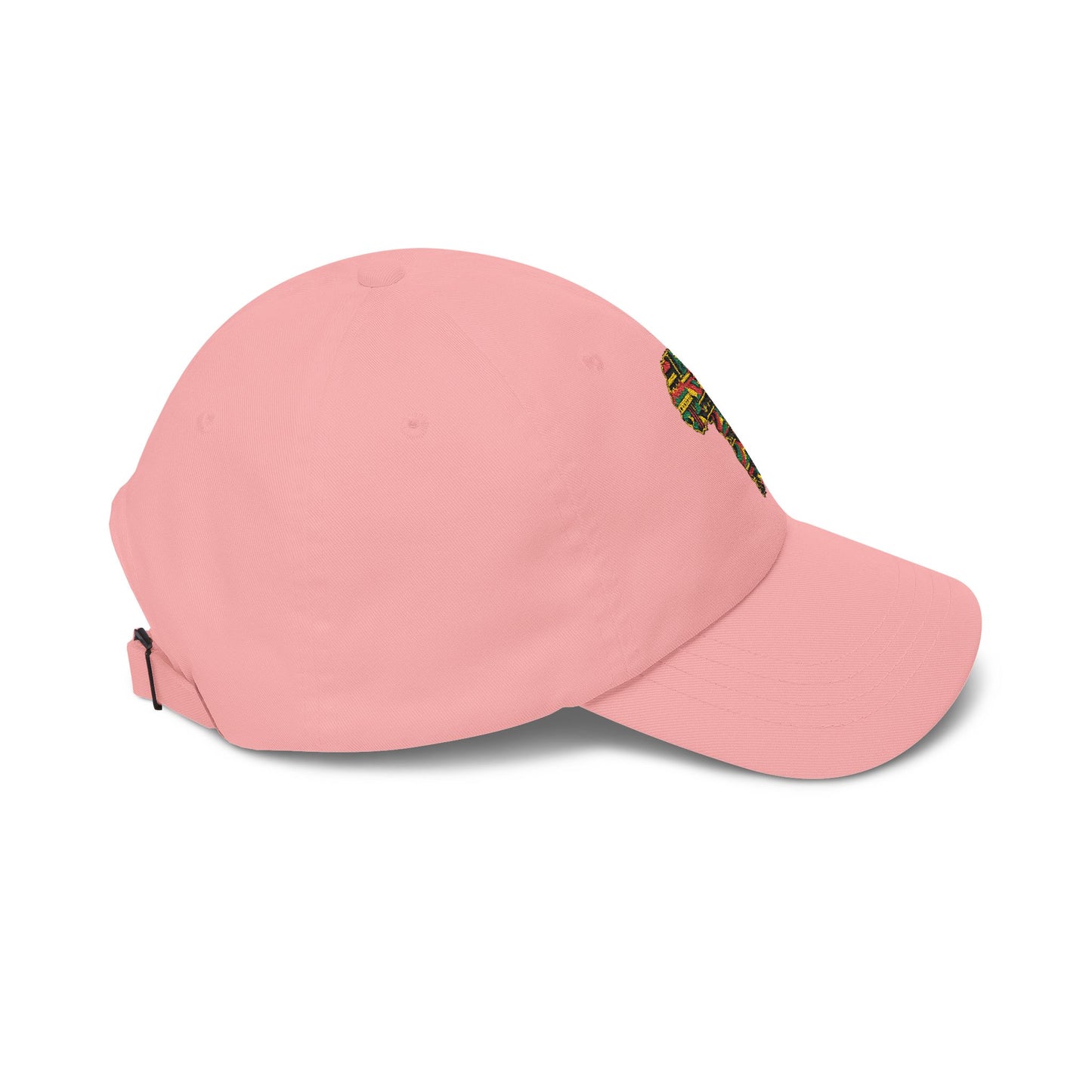 Africa Map Kente Classic Dad Cap