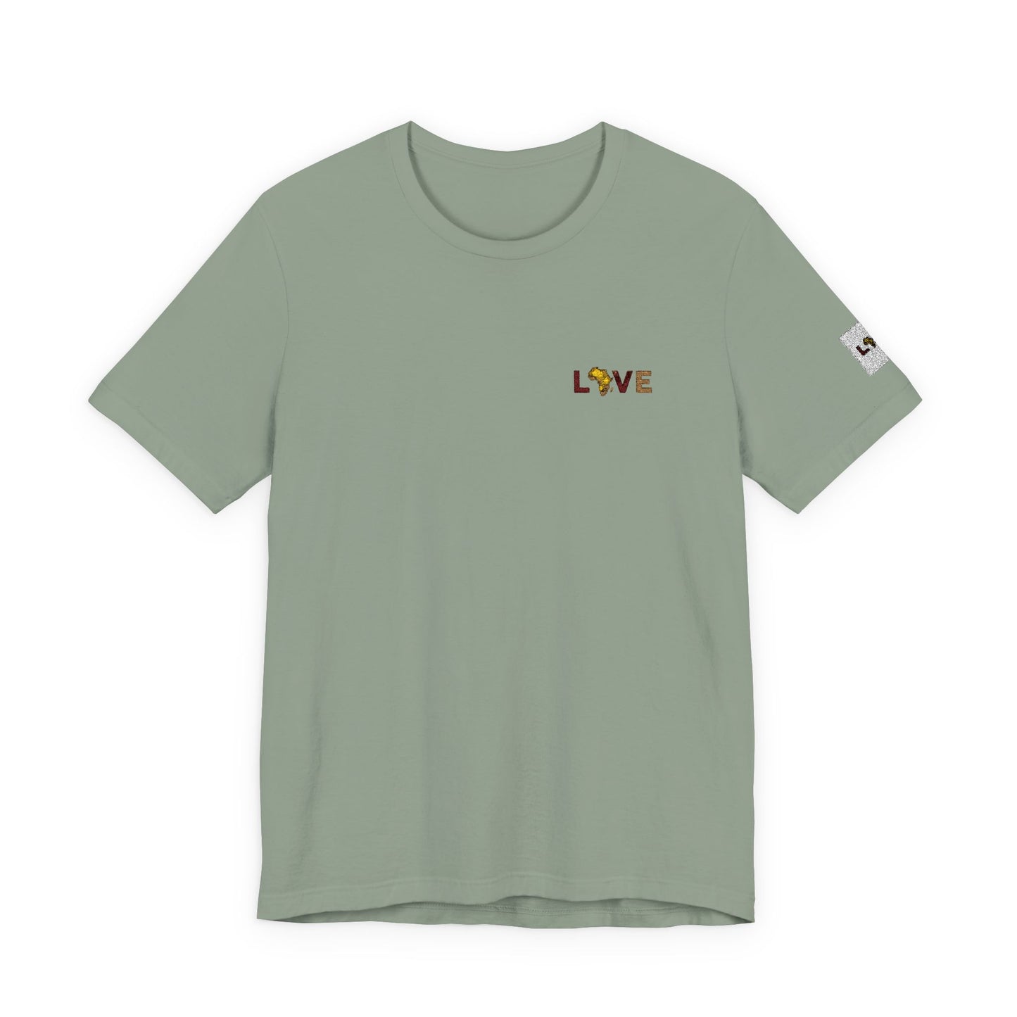 Love Africa Pocket Tee - Embroidered