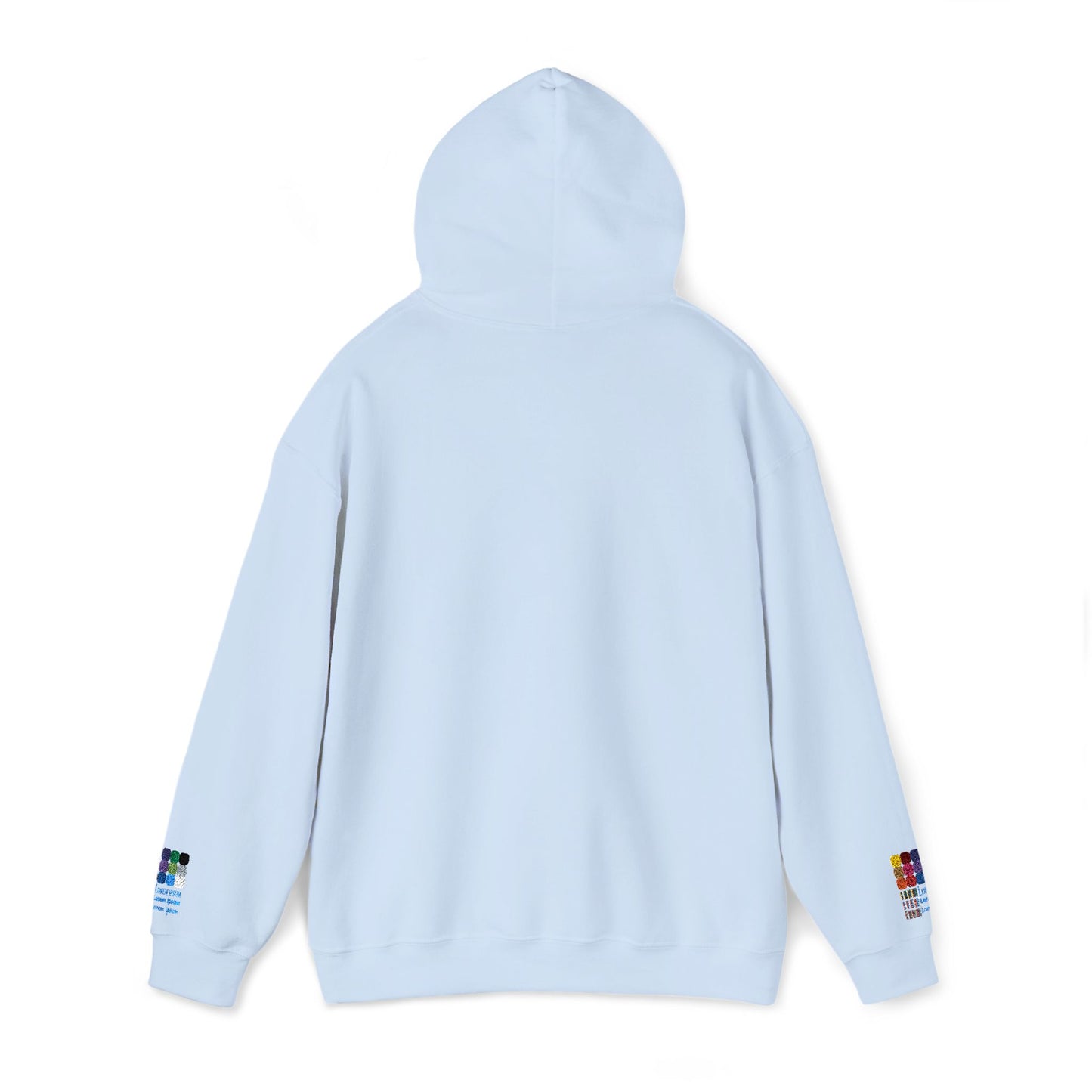 Love Africa Hoodie - Embroidered