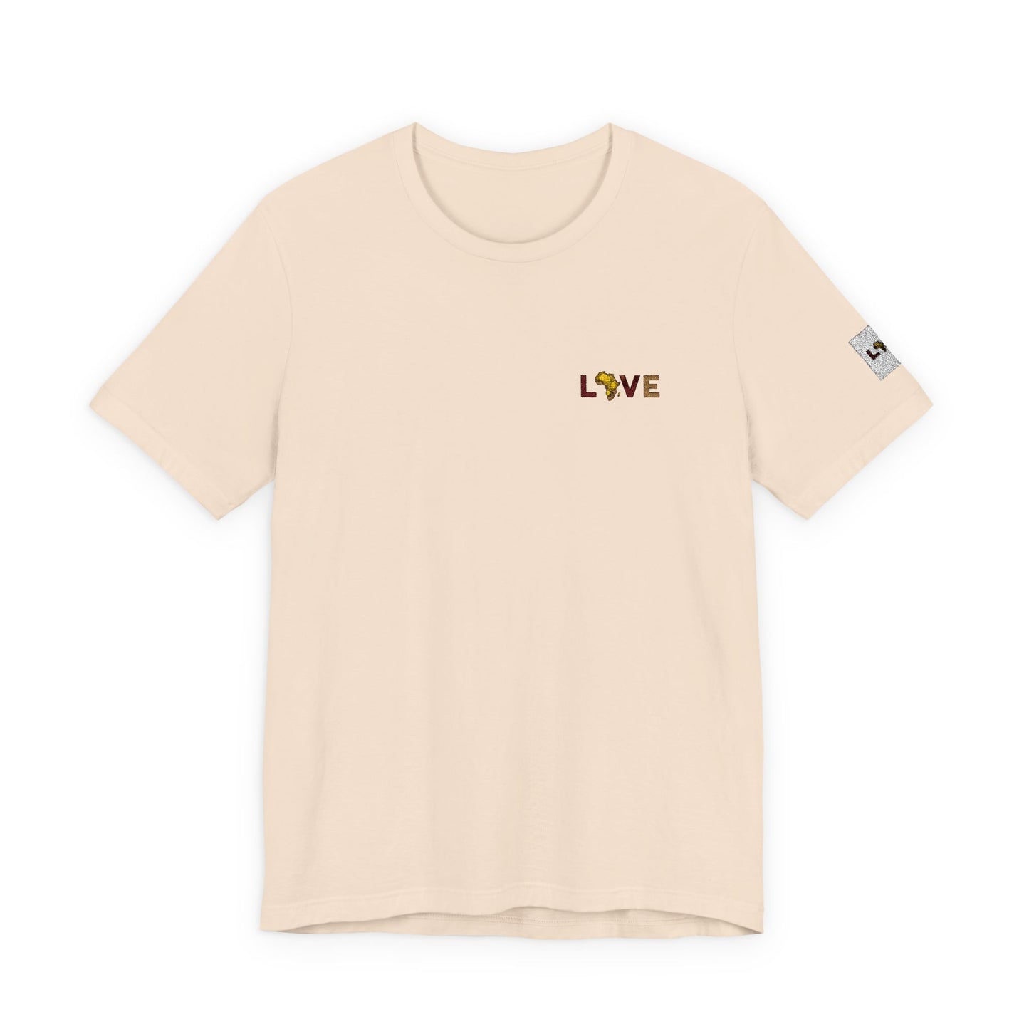 Love Africa Pocket Tee - Embroidered