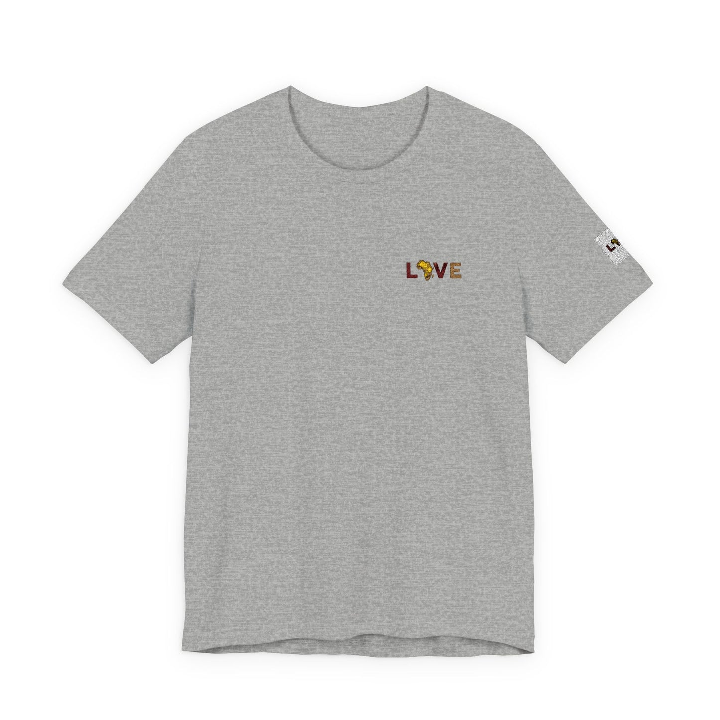 Love Africa Pocket Tee - Embroidered