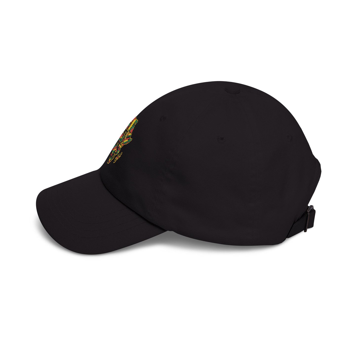 Africa Map Kente Classic Dad Cap