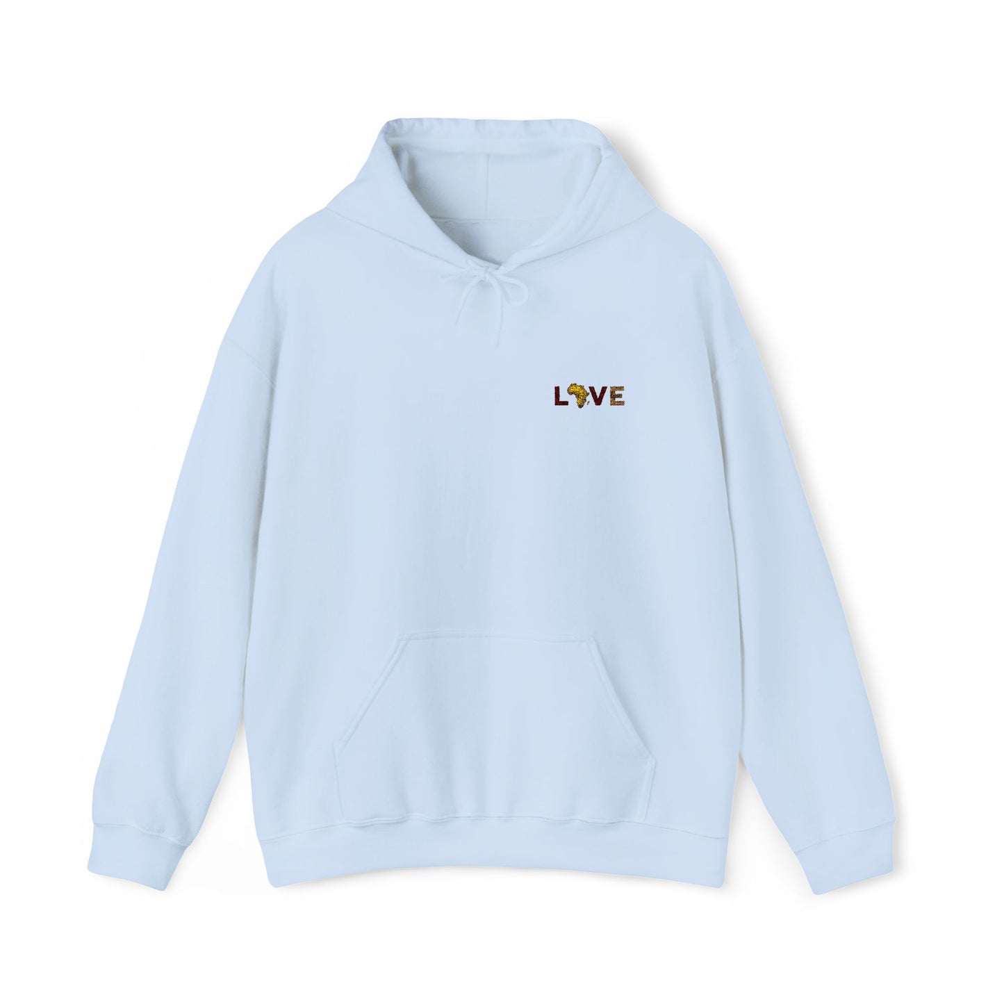 Love Africa Hoodie - Embroidered