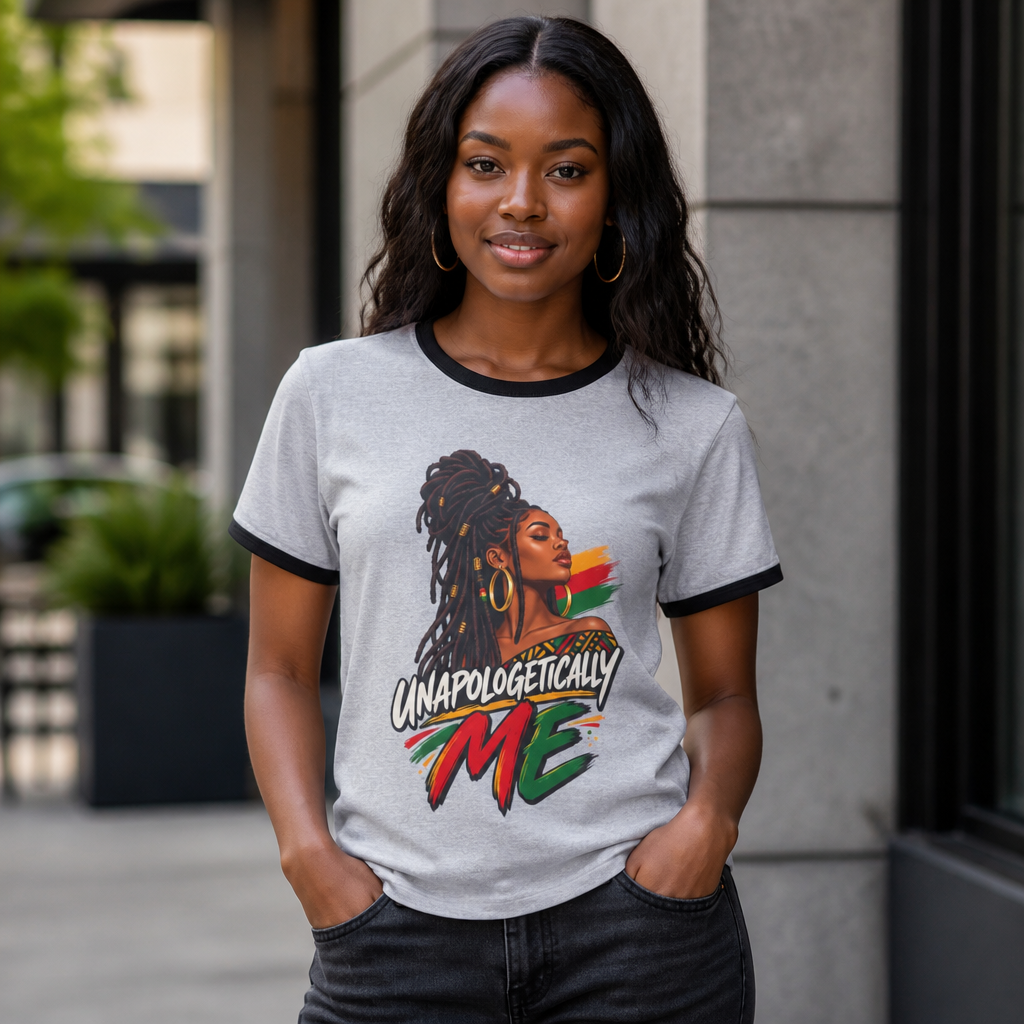 Unapologetically Me Ringer T-Shirt