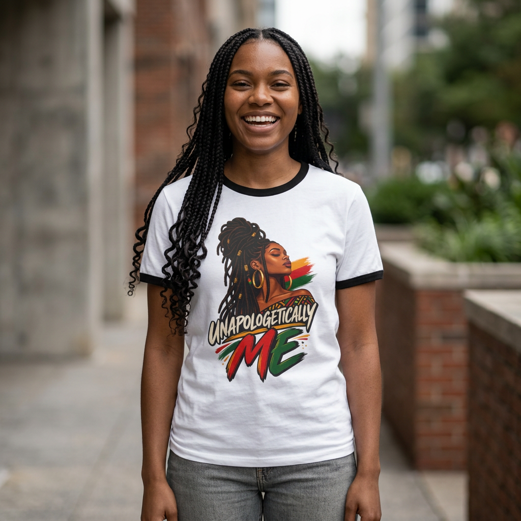 Unapologetically Me Ringer T-Shirt