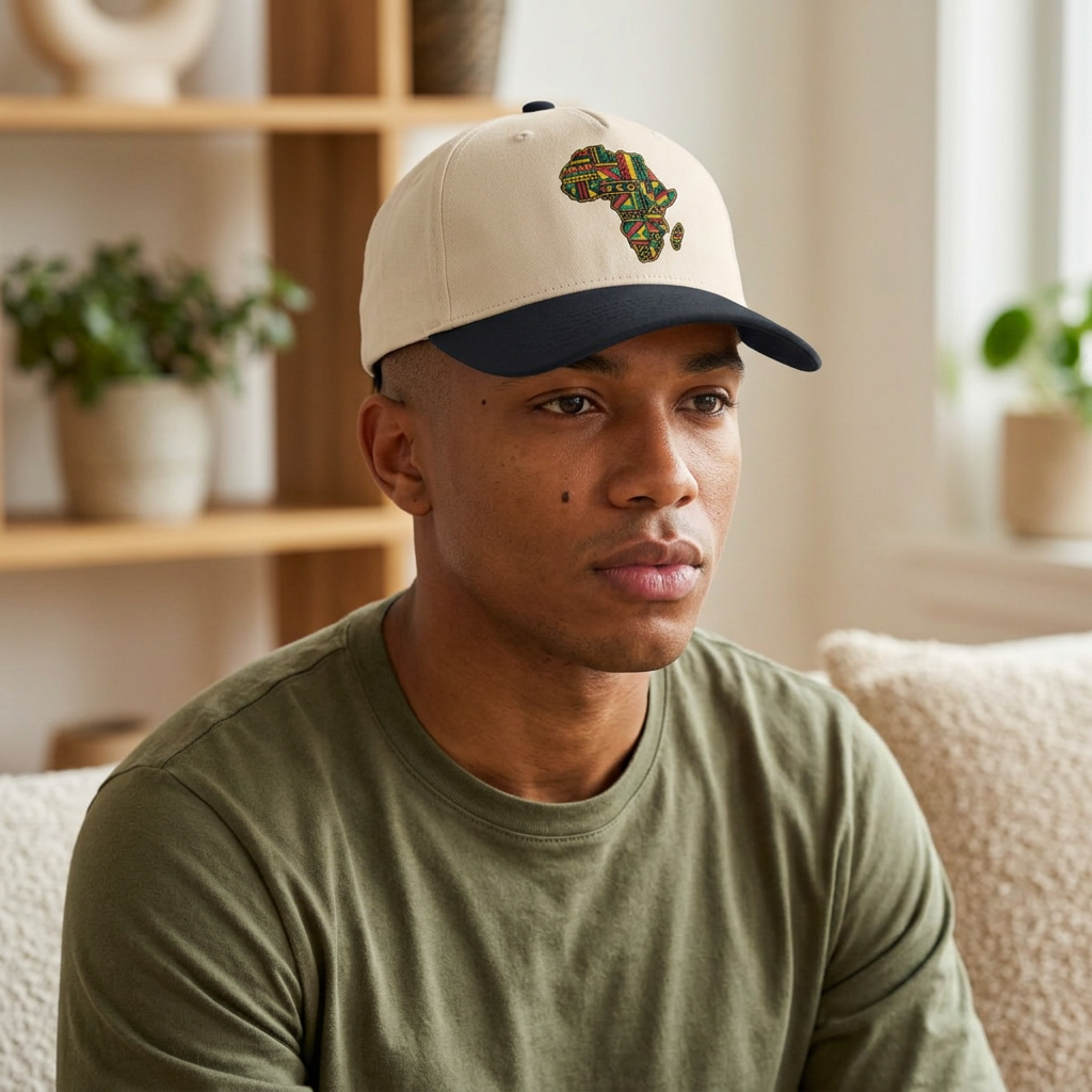 Africa Kente Baseball Cap