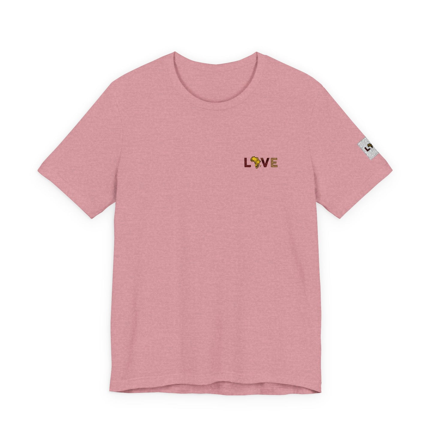 Love Africa Pocket Tee - Embroidered