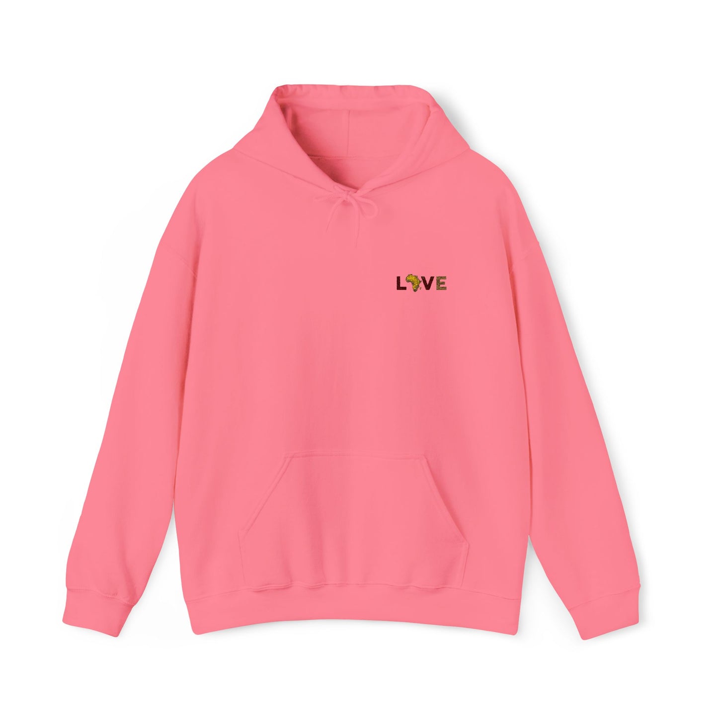 Love Africa Hoodie - Embroidered
