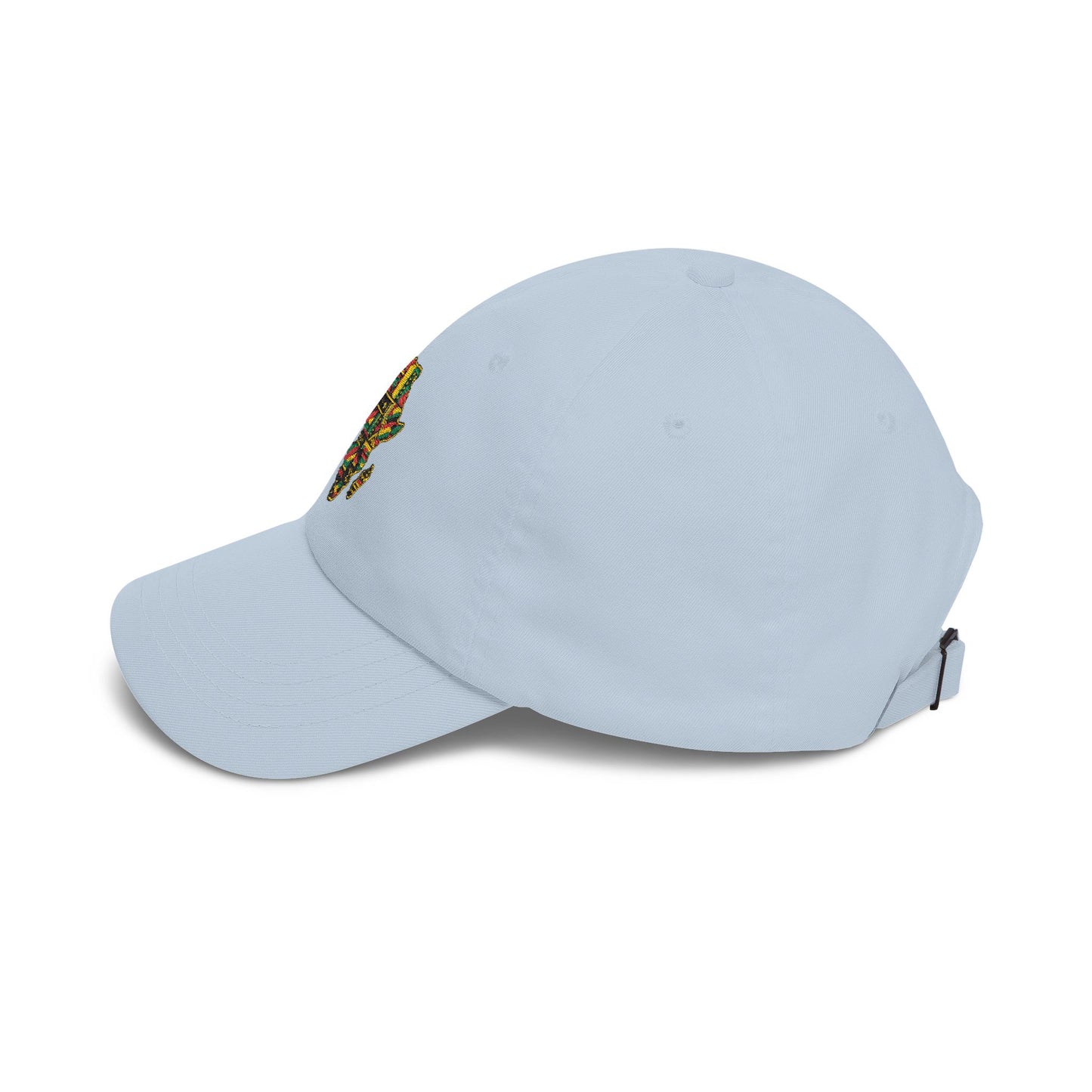 Africa Map Kente Classic Dad Cap