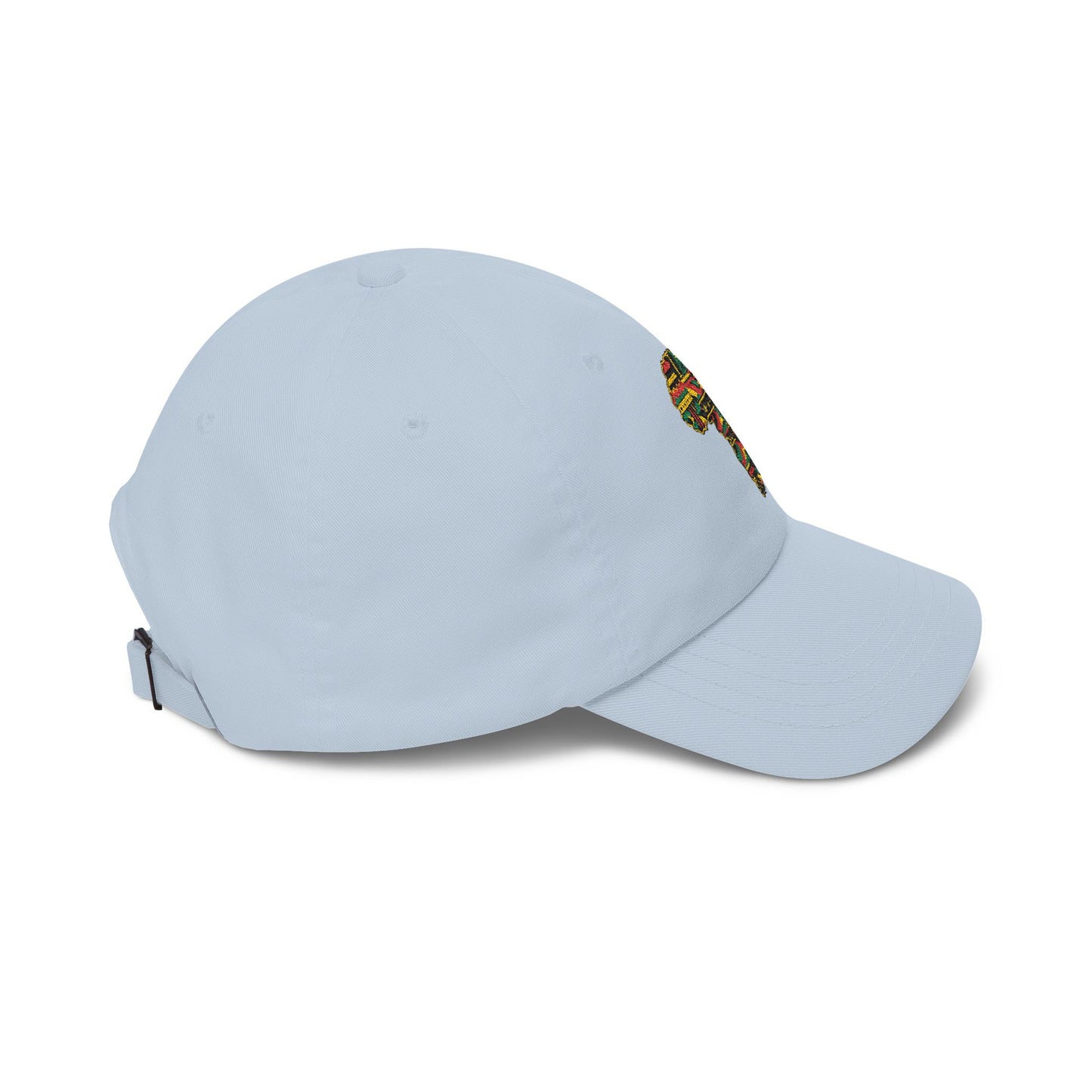 Africa Map Kente Classic Dad Cap
