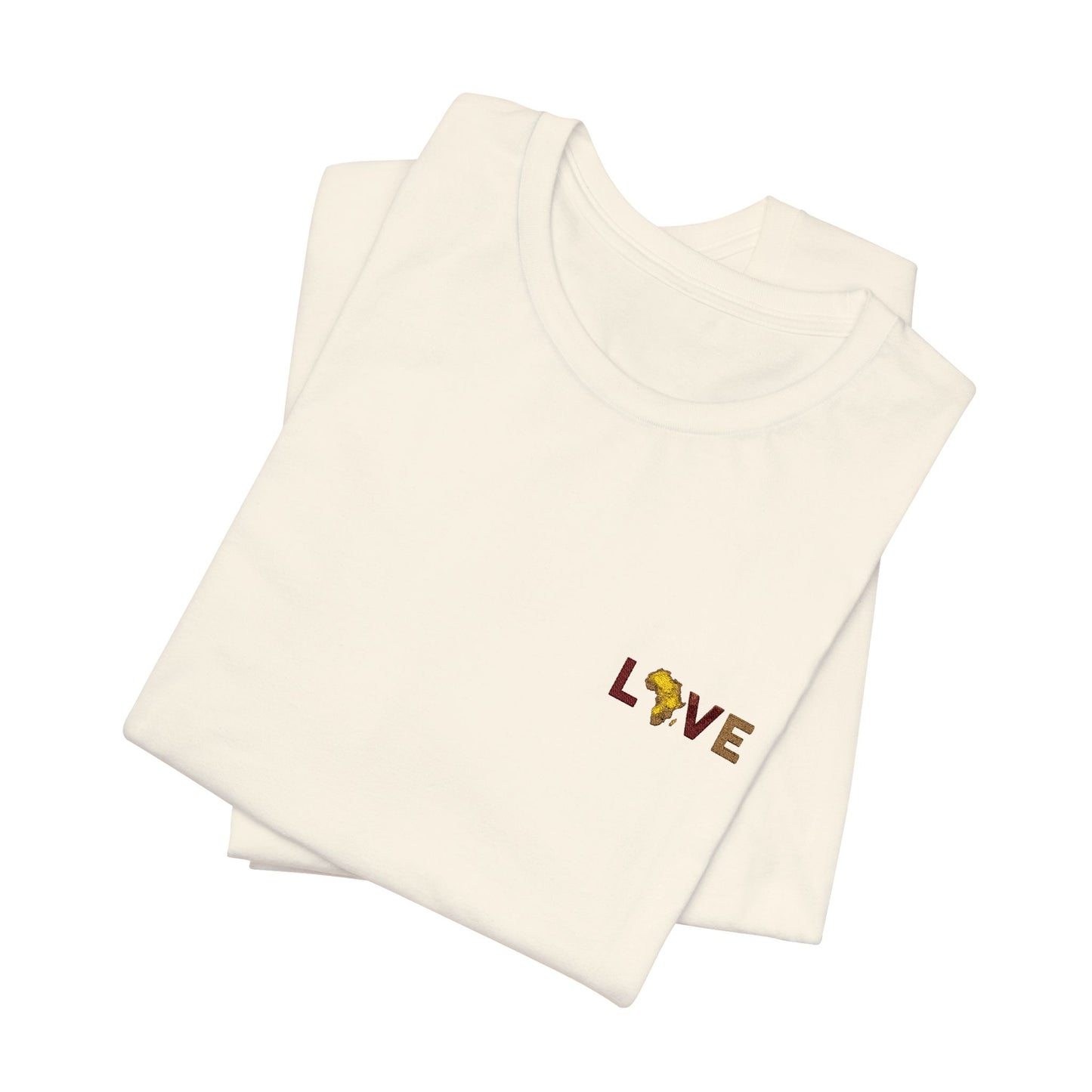 Love Africa Pocket Tee - Embroidered