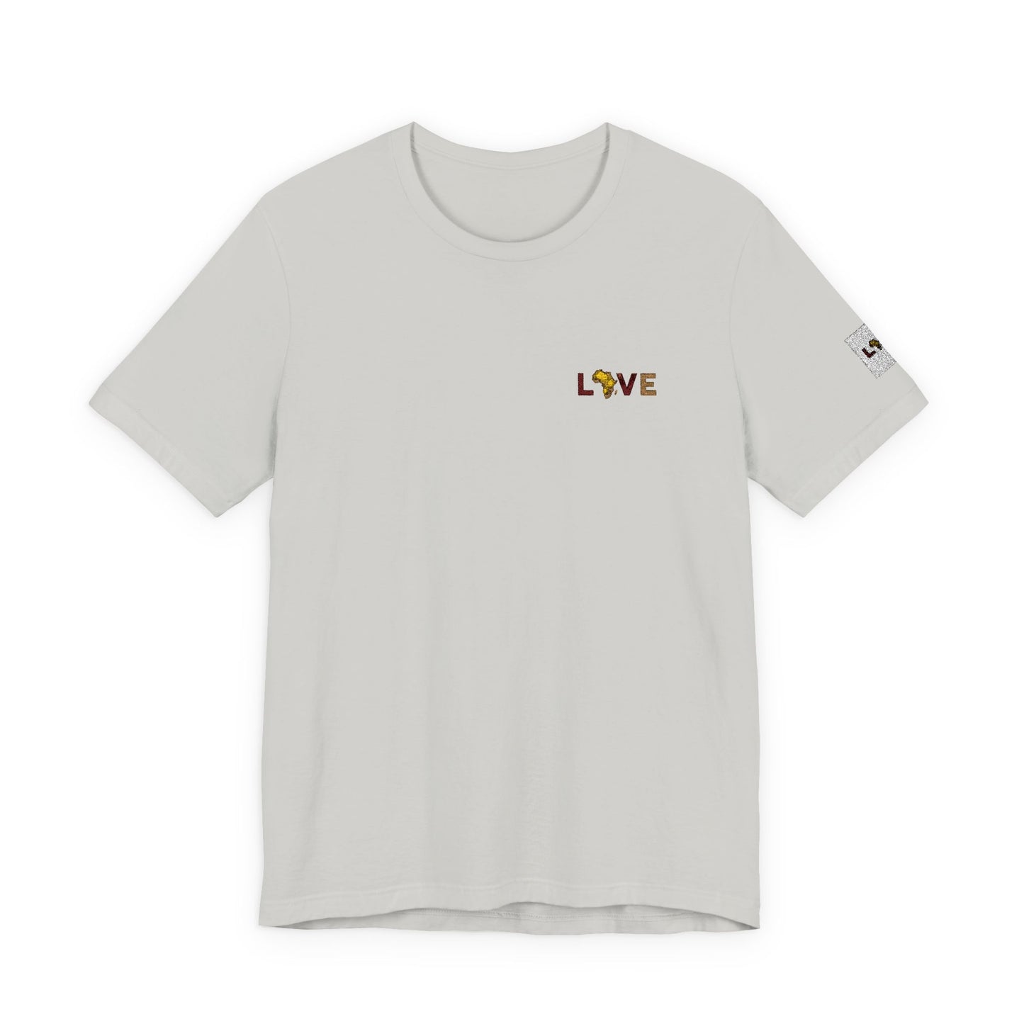 Love Africa Pocket Tee - Embroidered