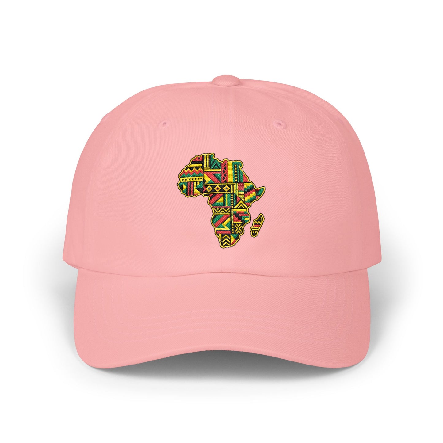 Africa Map Kente Classic Dad Cap