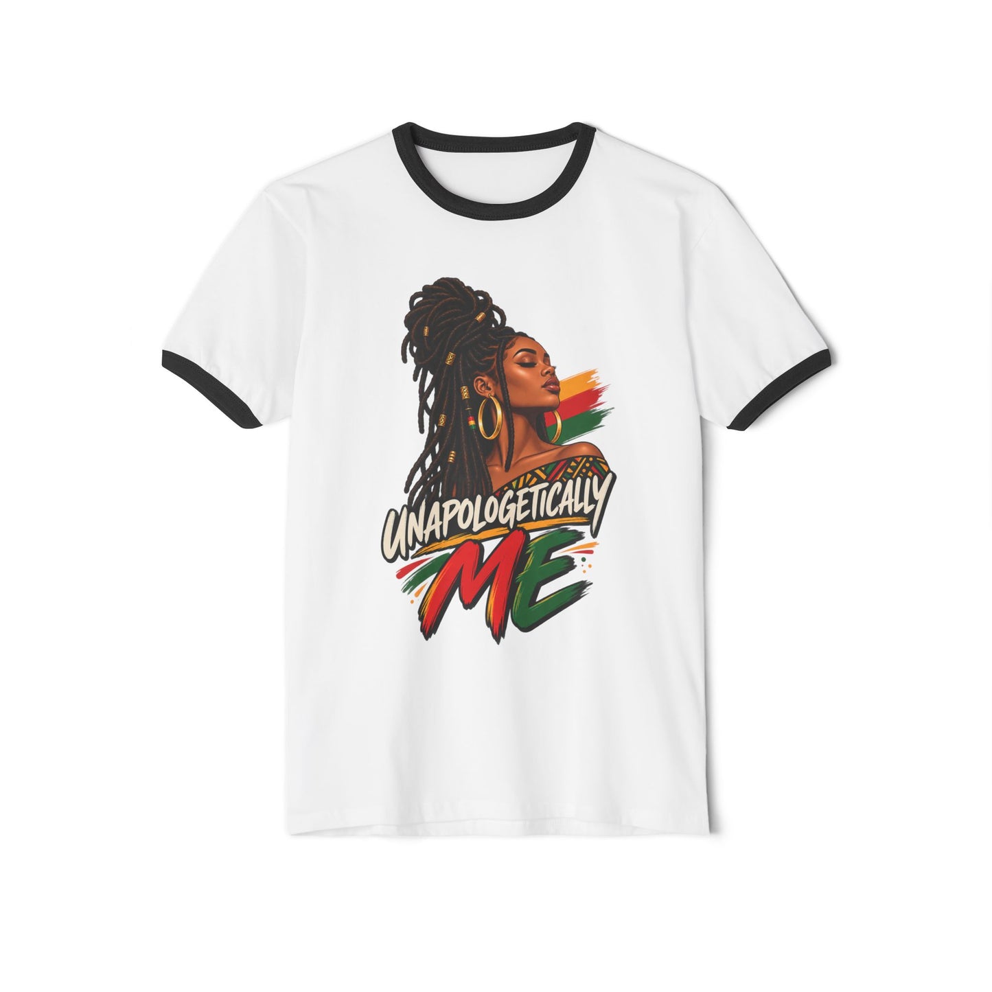 Unapologetically Me Ringer T-Shirt