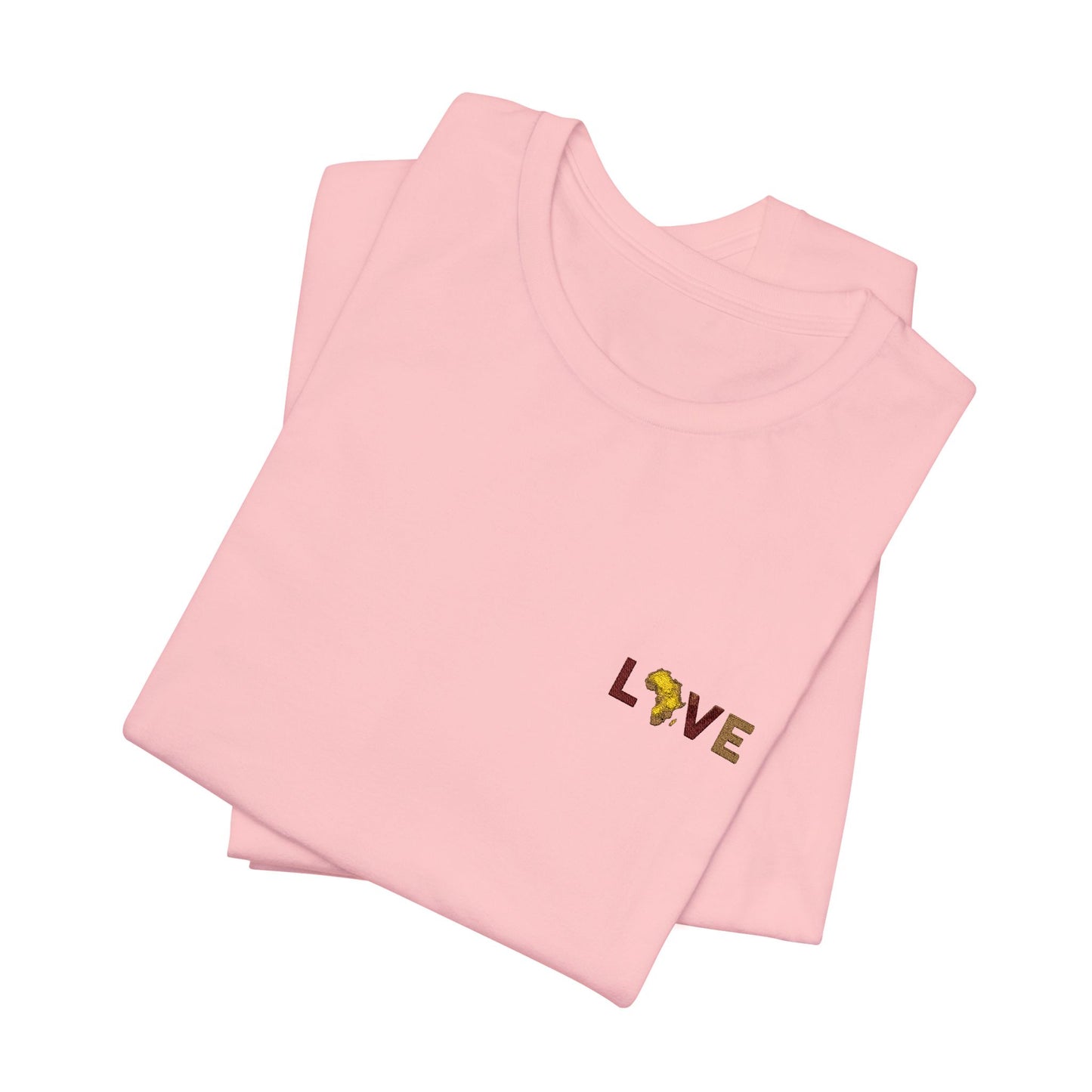 Love Africa Pocket Tee - Embroidered