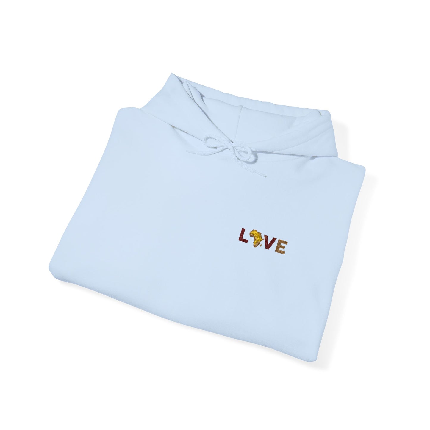 Love Africa Hoodie - Embroidered