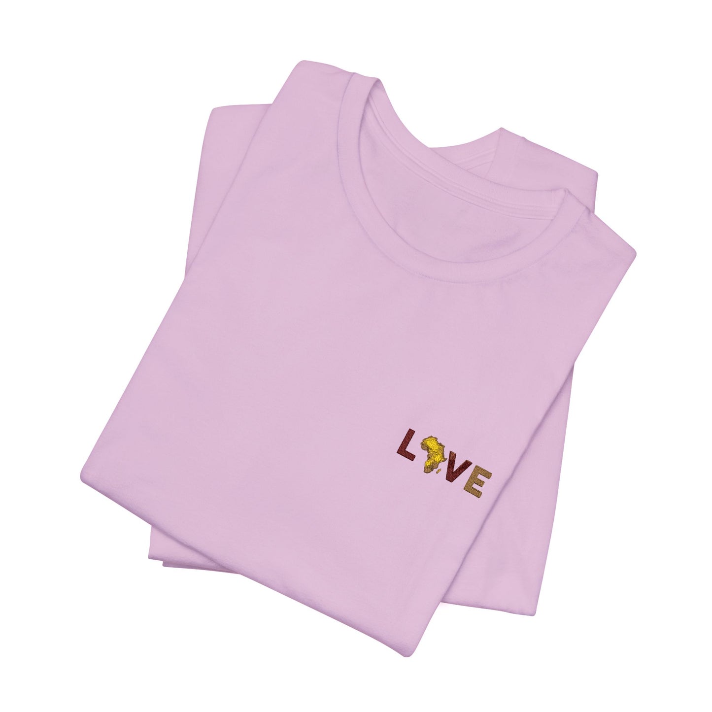 Love Africa Pocket Tee - Embroidered