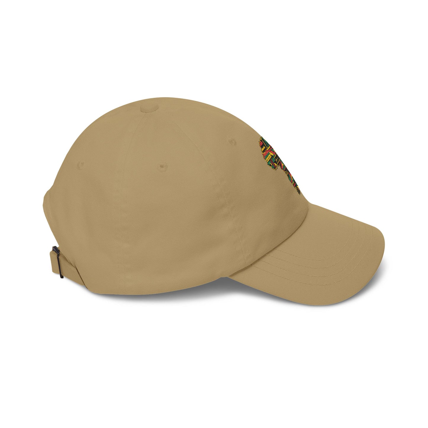 Africa Map Kente Classic Dad Cap