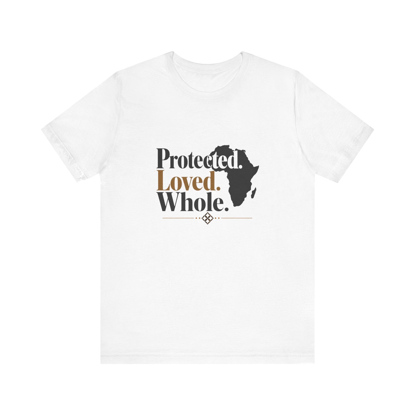 Feeling Loved  Protected Whole Africa T-Shirt