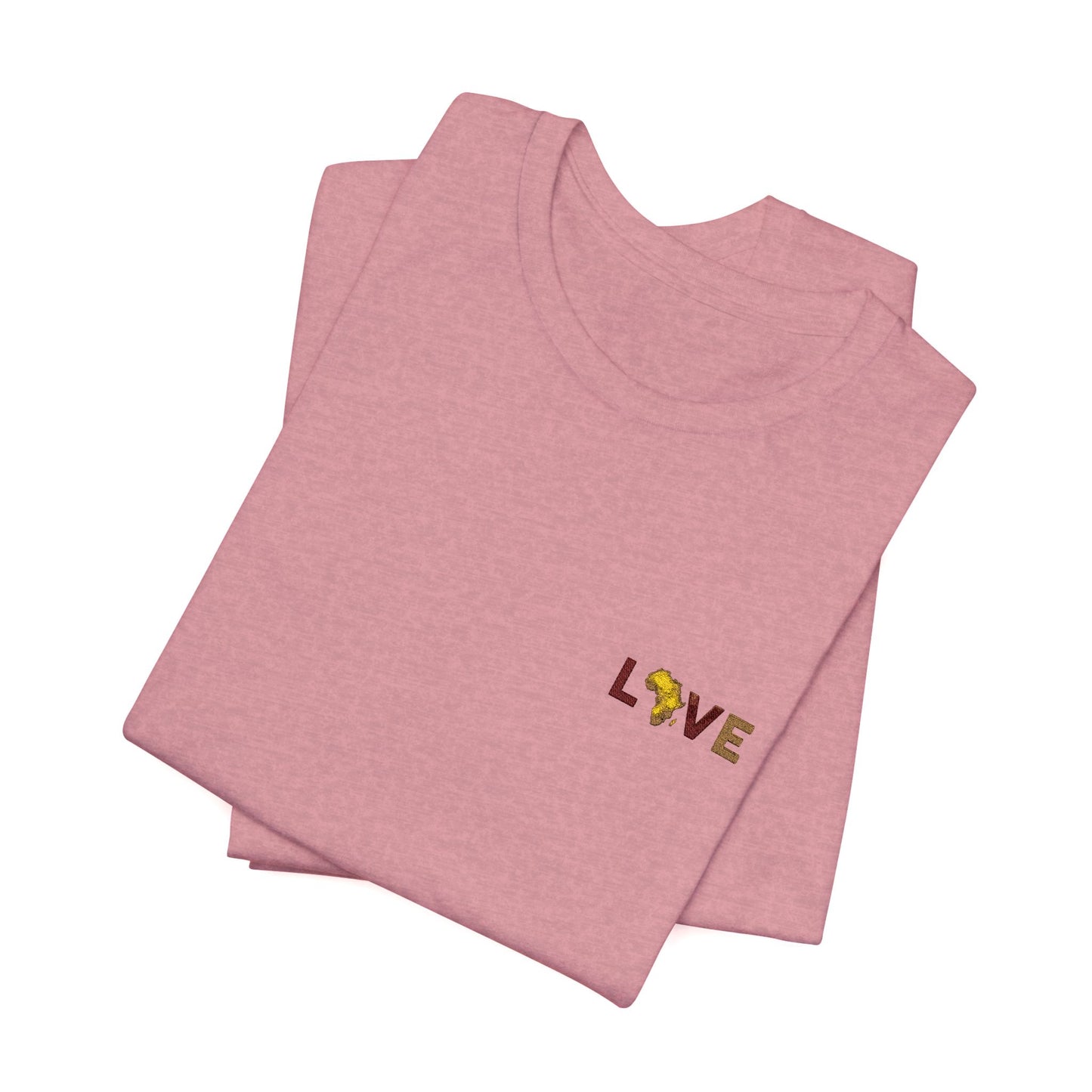 Love Africa Pocket Tee - Embroidered