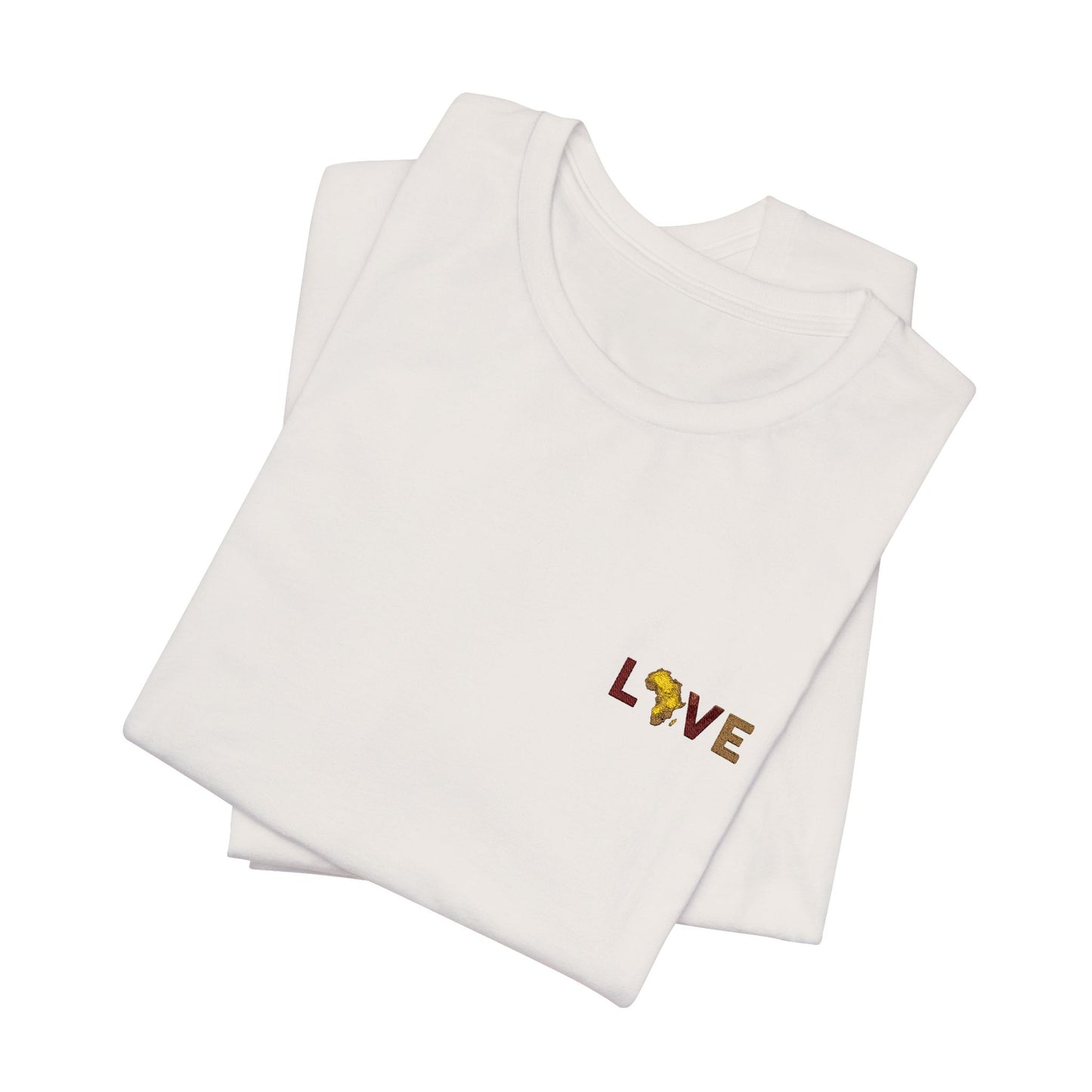 Love Africa Pocket Tee - Embroidered