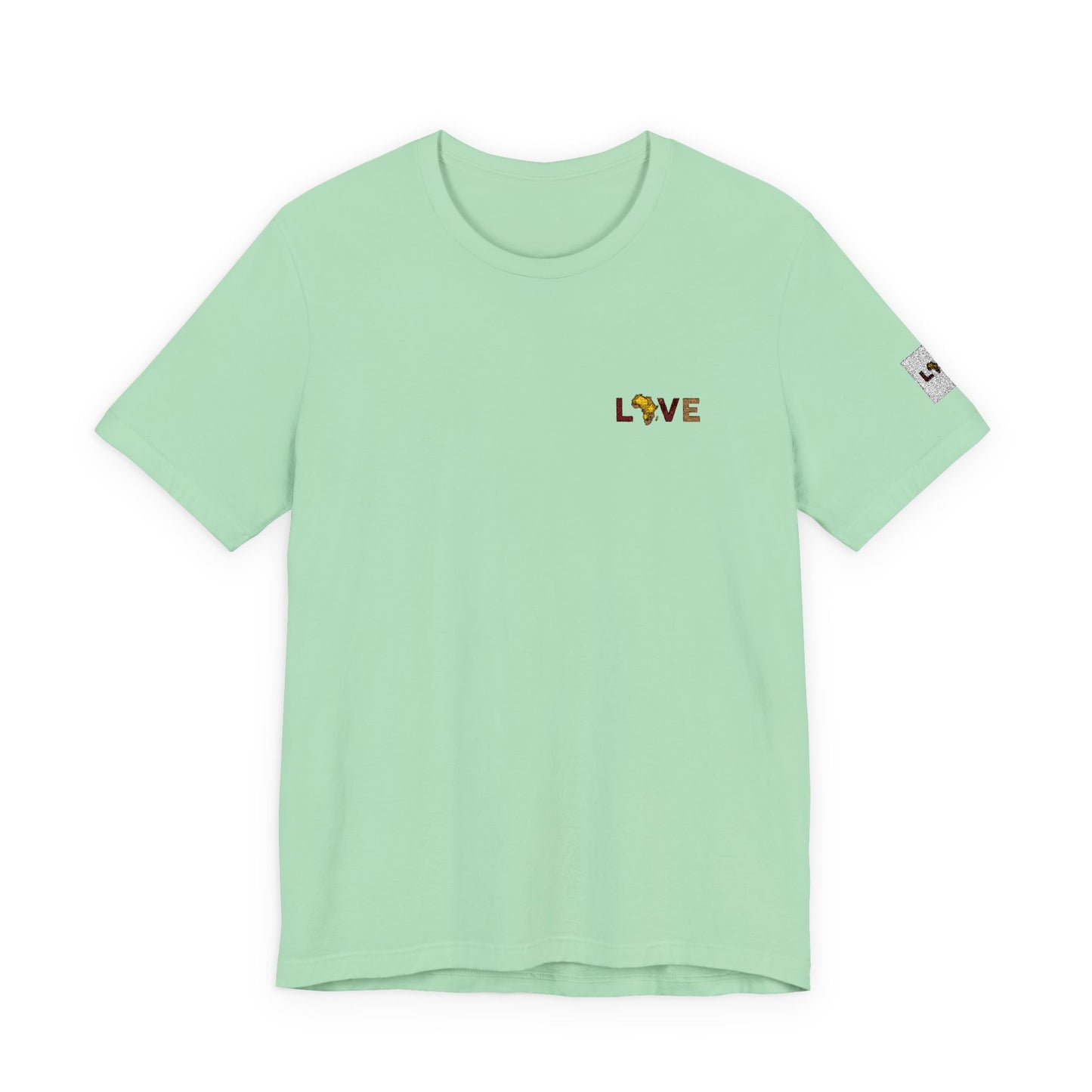 Love Africa Pocket Tee - Embroidered