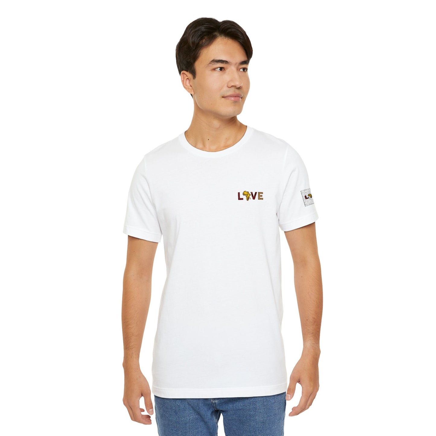 Love Africa Pocket Tee - Embroidered